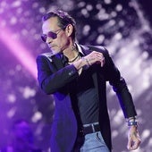 Marc Anthony en el concierto de Simancas.