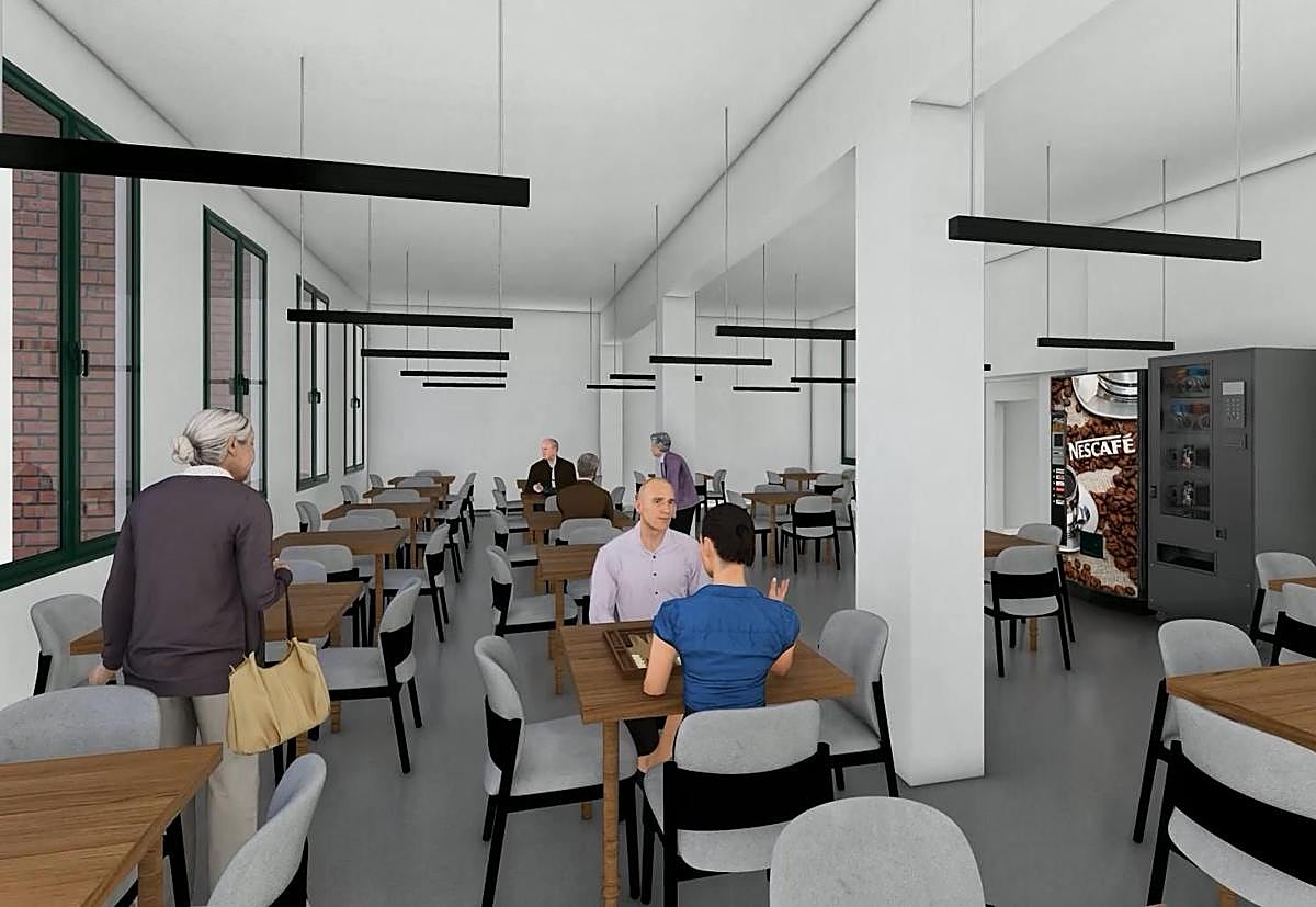 Un centro de mayores dará vida a la vieja Escuela de Arte en el corazón de la ciudad