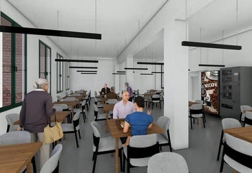 Un centro de mayores dará vida a la vieja Escuela de Arte en el corazón de la ciudad