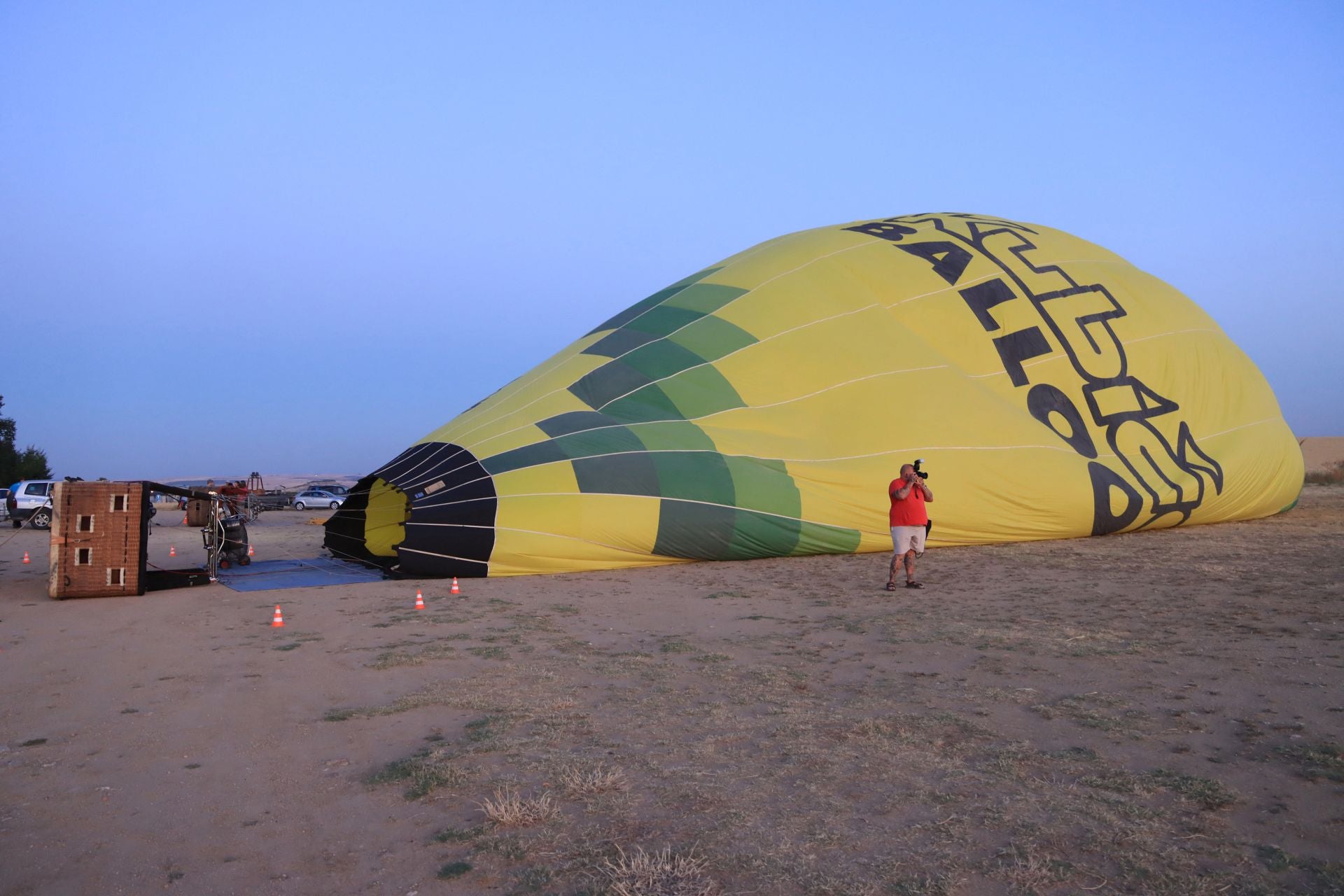 Fotos del festival de globos de Segovia (1 de 2)