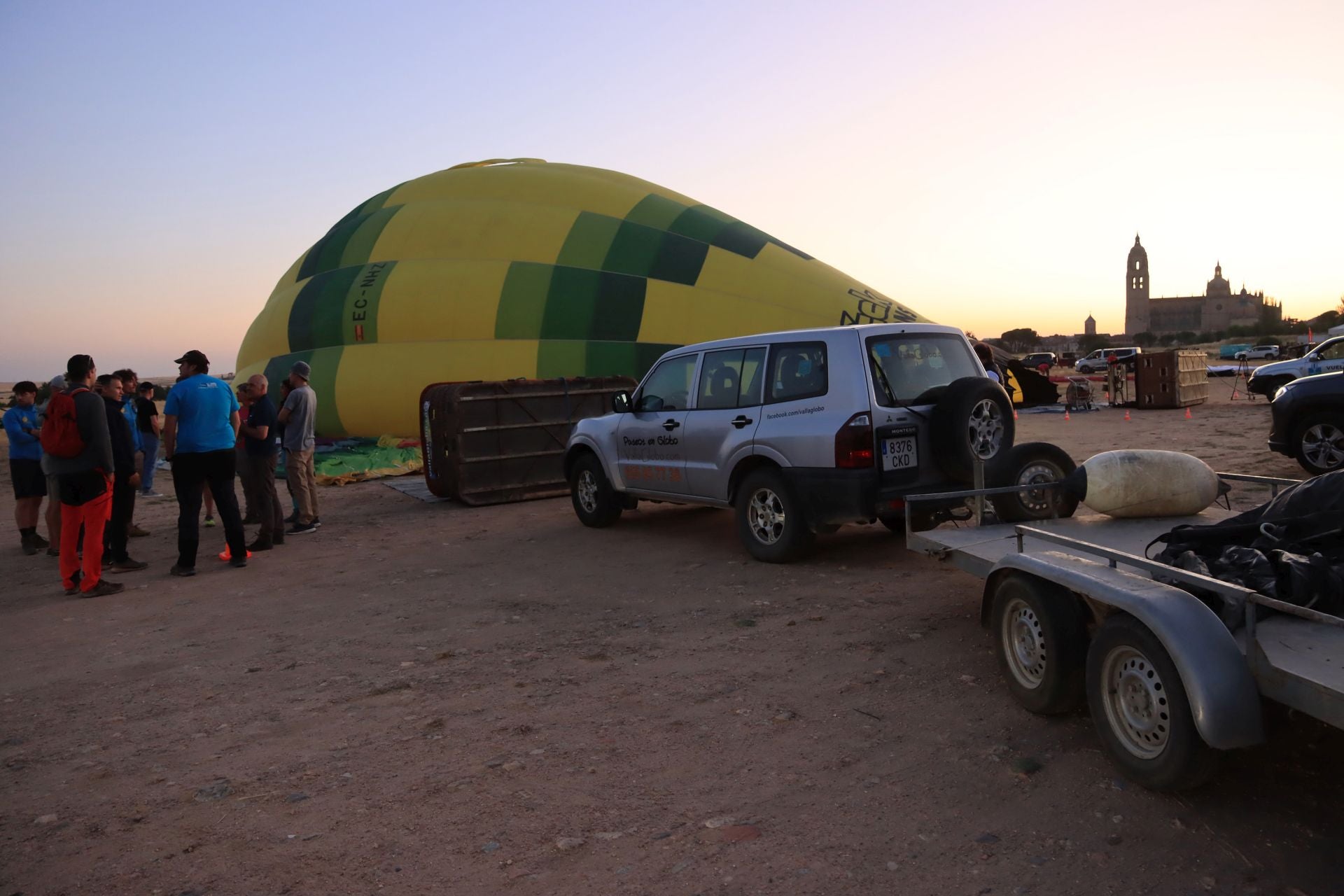 Fotos del festival de globos de Segovia (1 de 2)
