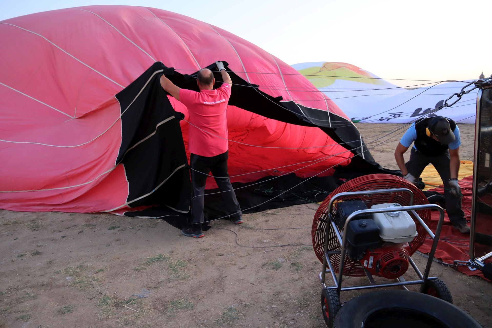 Fotos del festival de globos de Segovia (1 de 2)