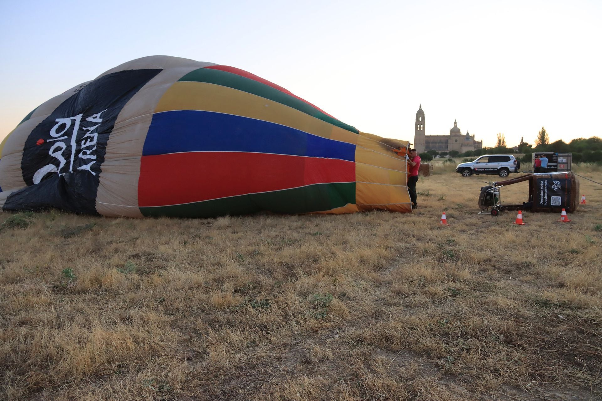 Fotos del festival de globos de Segovia (1 de 2)