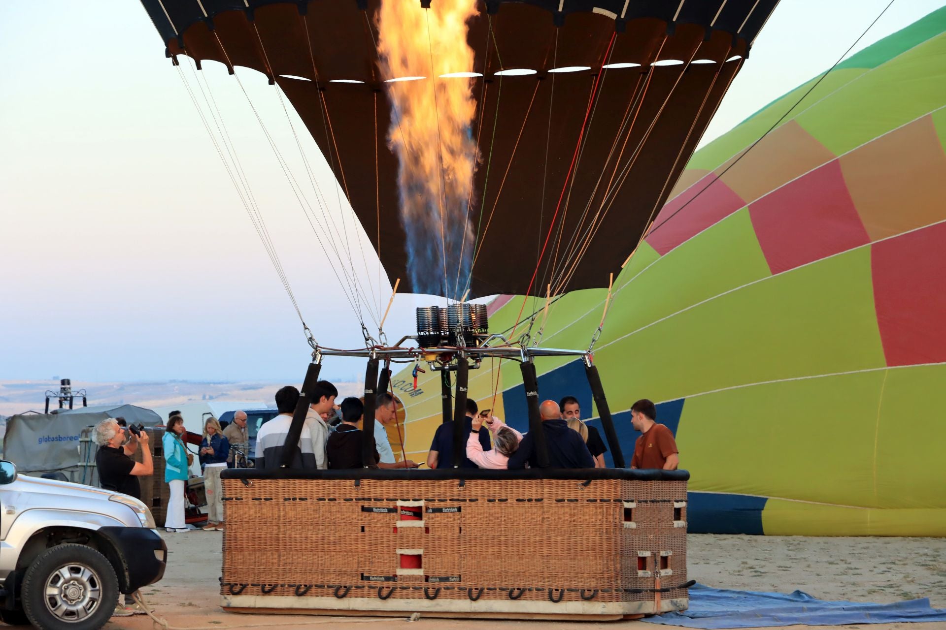 Fotos del festival de globos de Segovia (1 de 2)