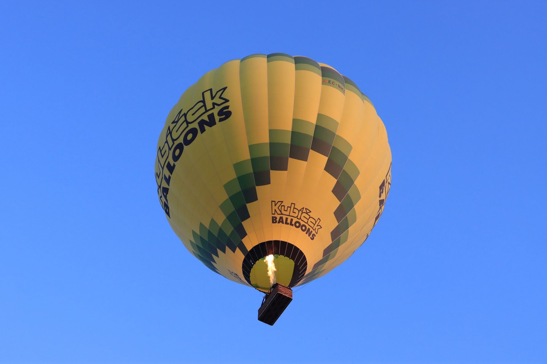 Fotos del festival de globos de Segovia (1 de 2)