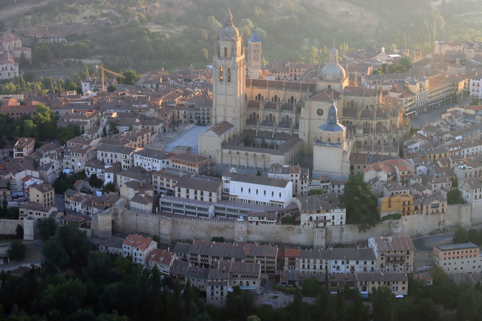 Fotos del festival de globos de Segovia (1 de 2)