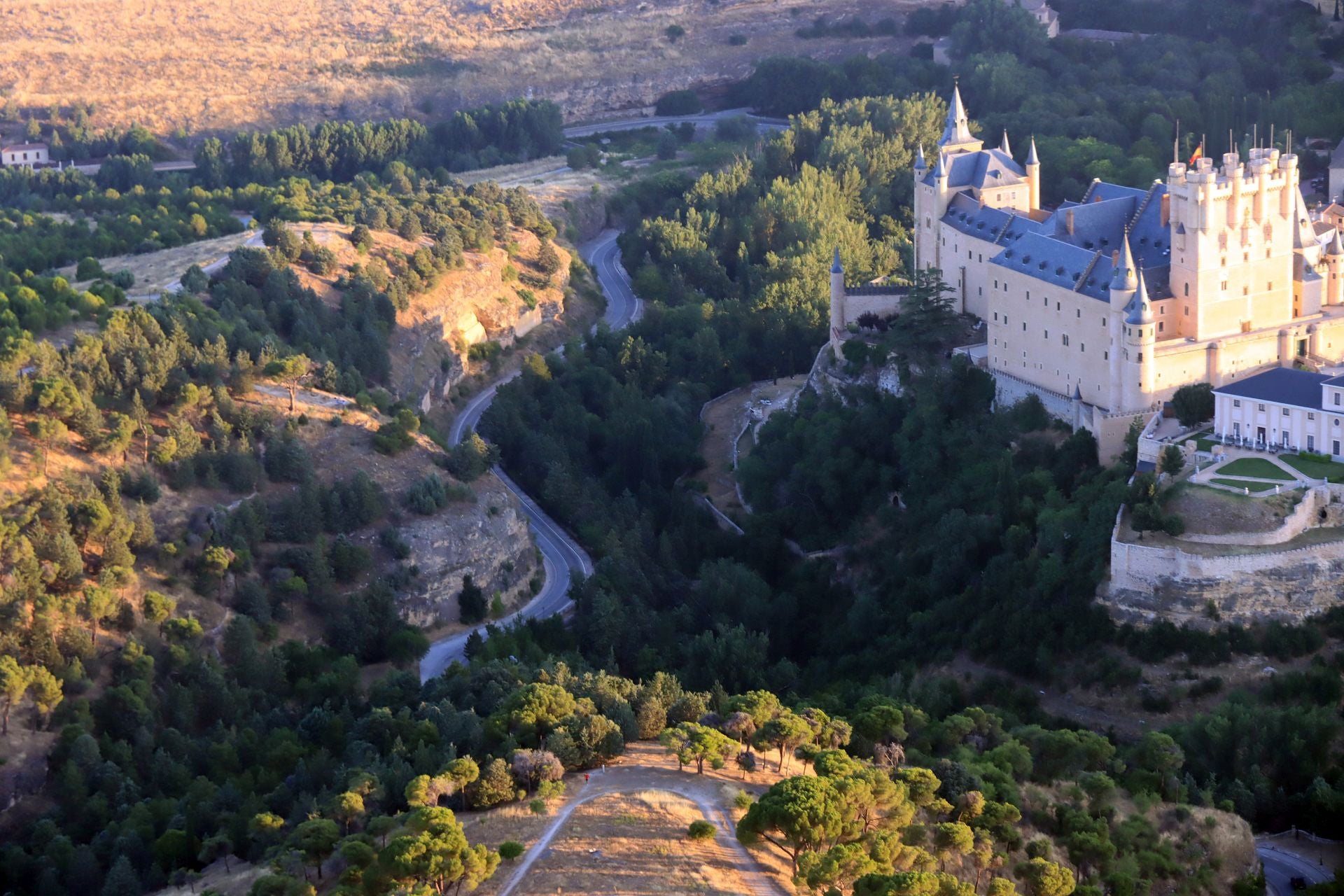 Fotos del festival de globos de Segovia (1 de 2)