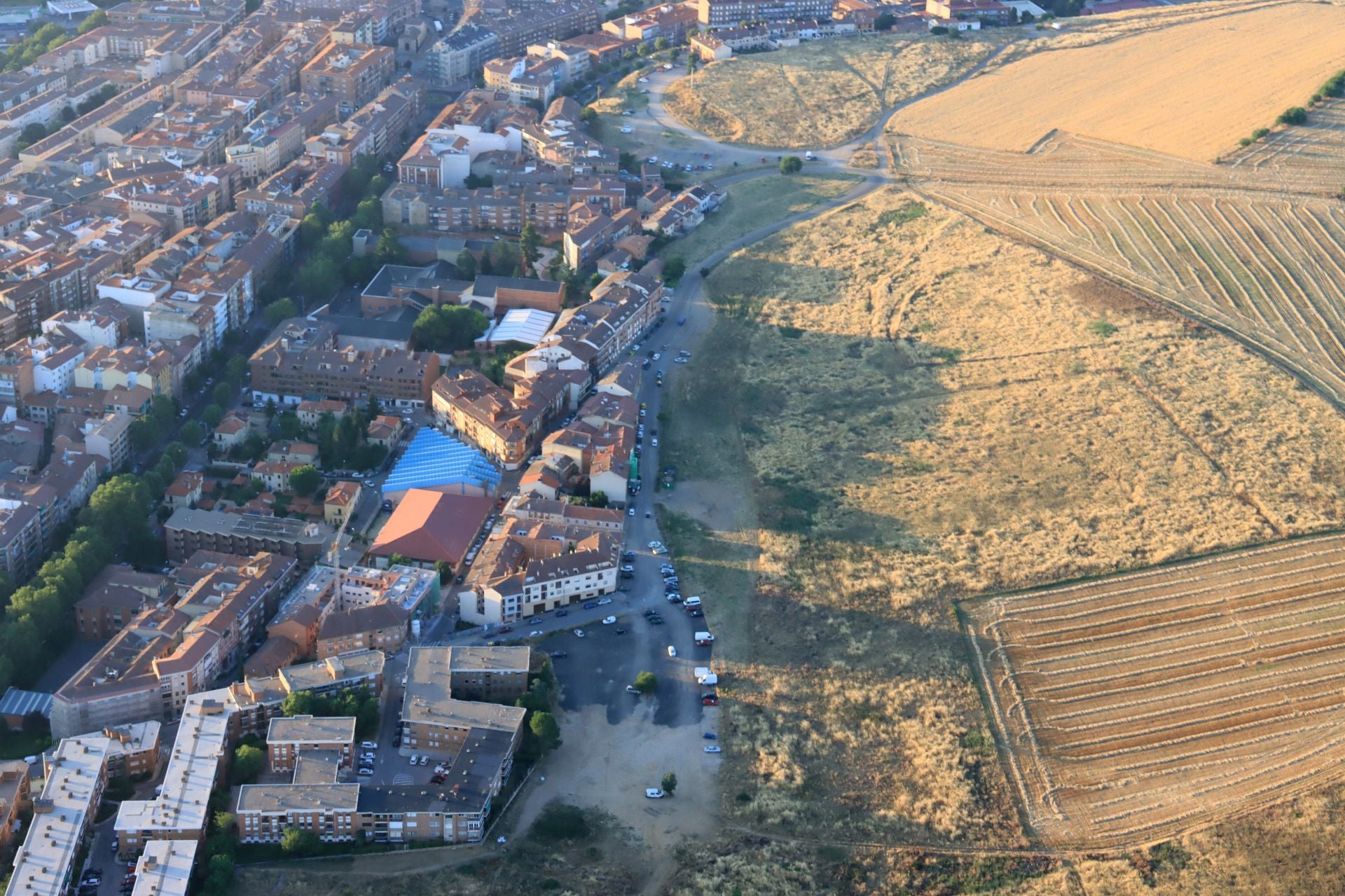 Fotos del festival de globos de Segovia (1 de 2)