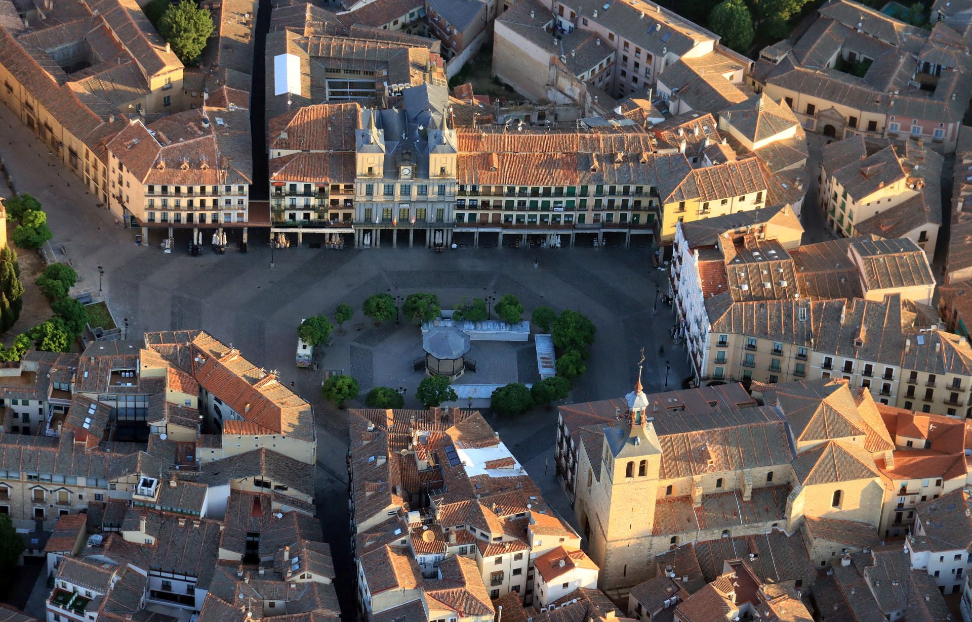 Fotos del festival de globos de Segovia (1 de 2)