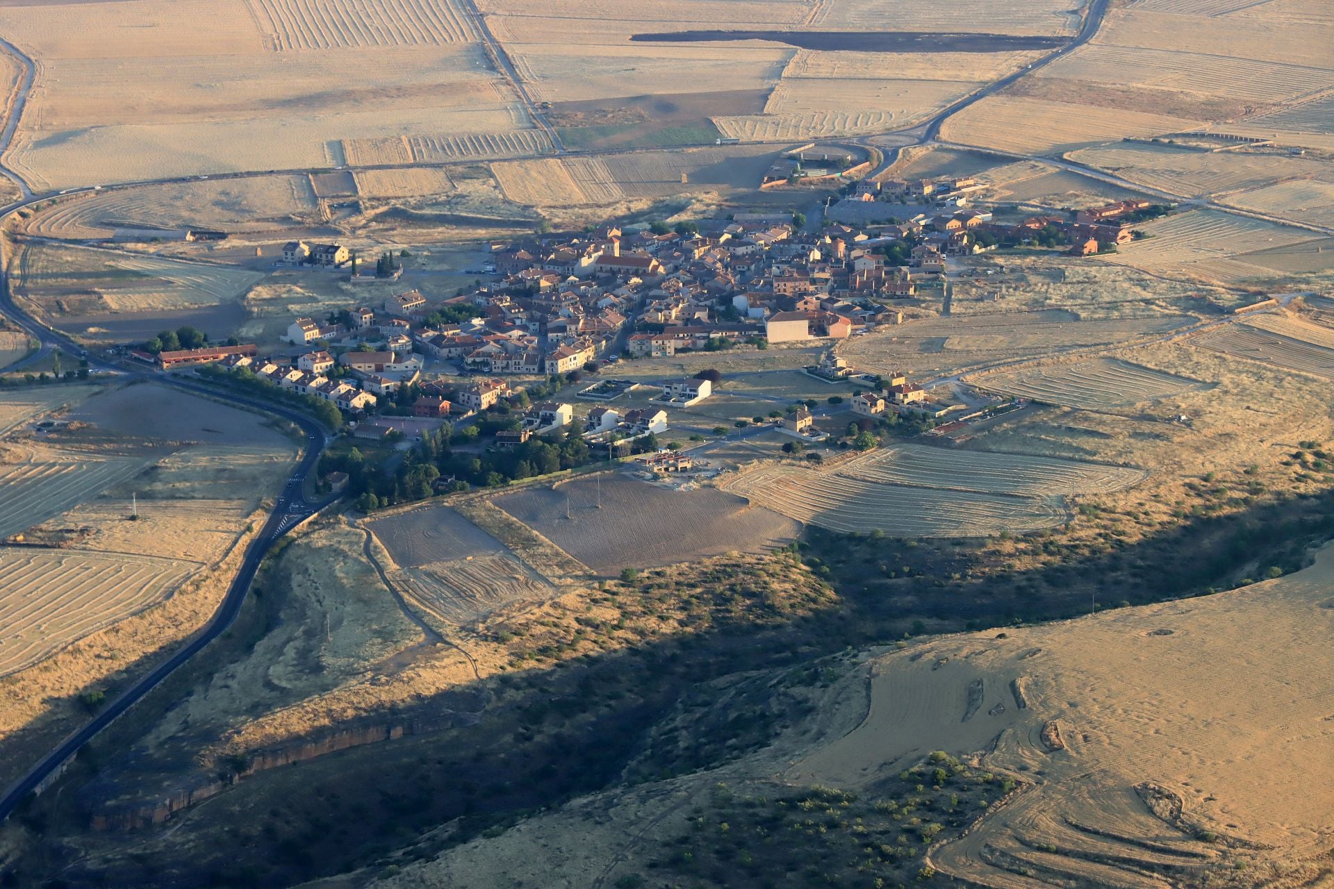 Fotos del festival de globos de Segovia (1 de 2)