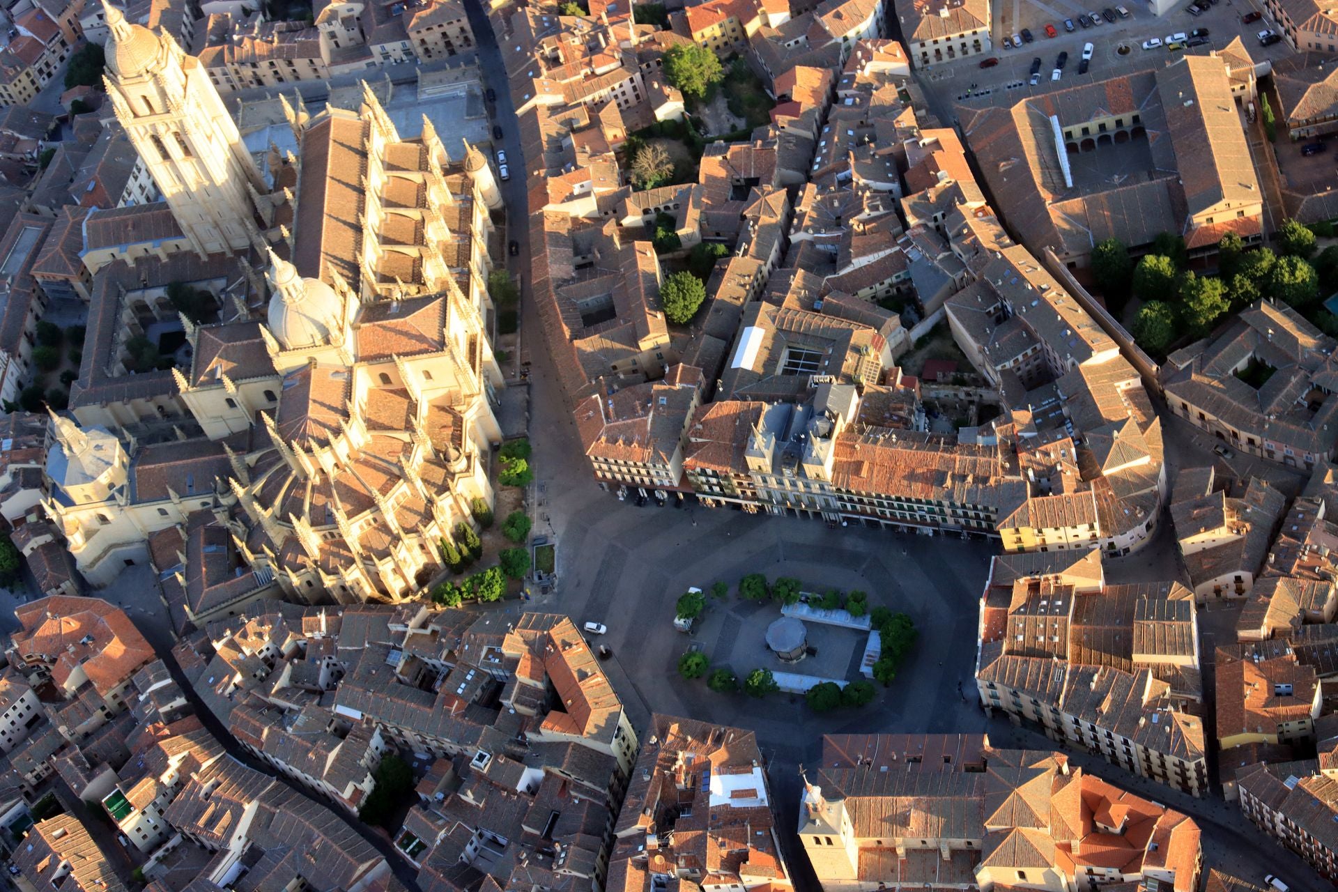 Fotos del festival de globos de Segovia (1 de 2)