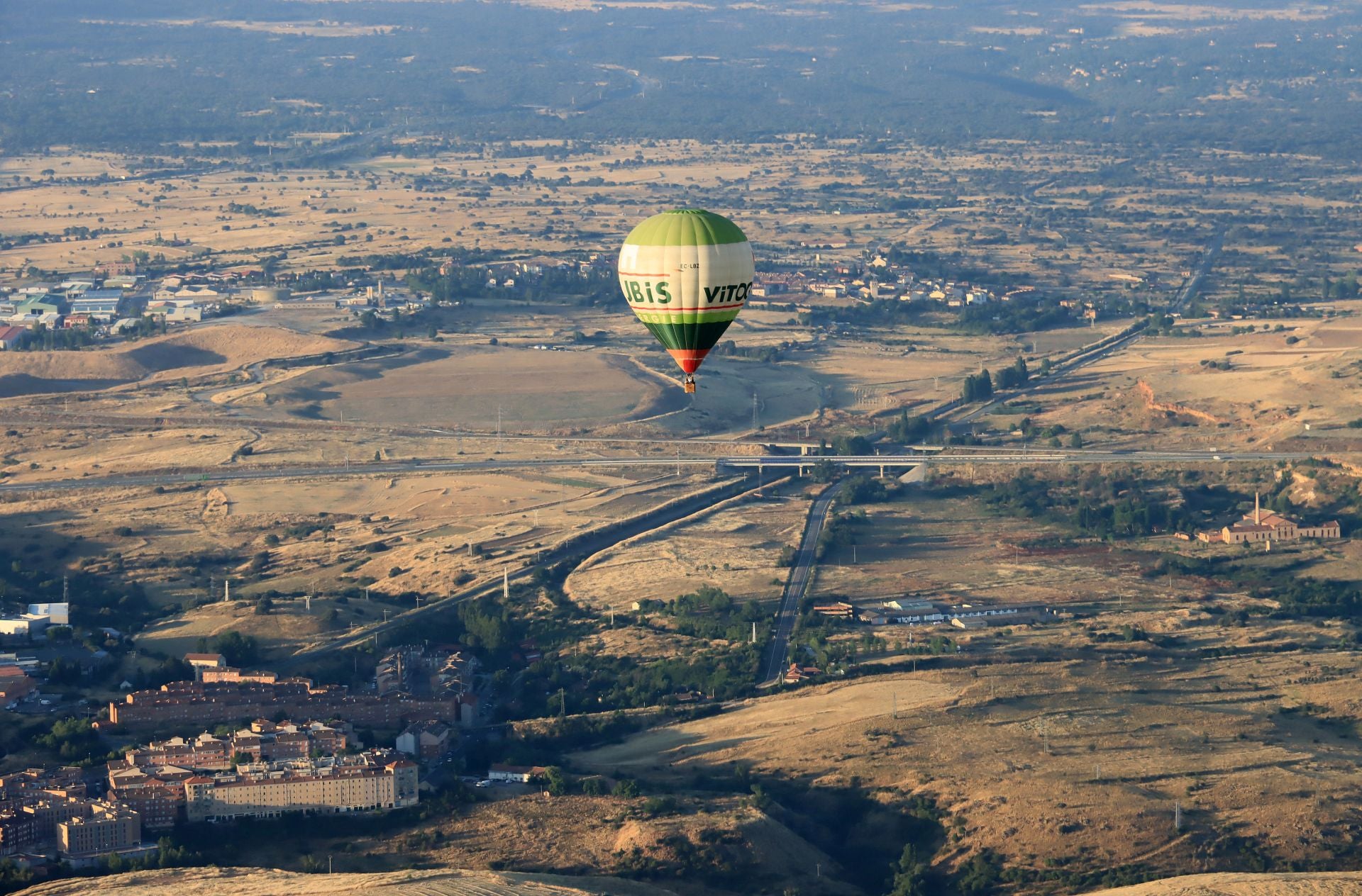 Fotos del festival de globos de Segovia (1 de 2)