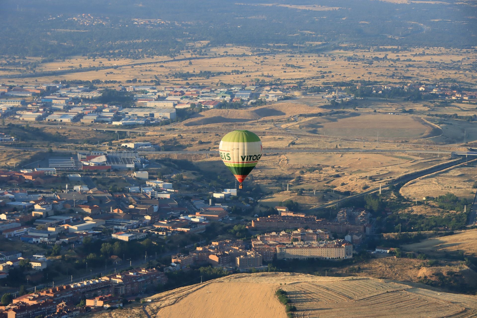 Fotos del festival de globos de Segovia (1 de 2)