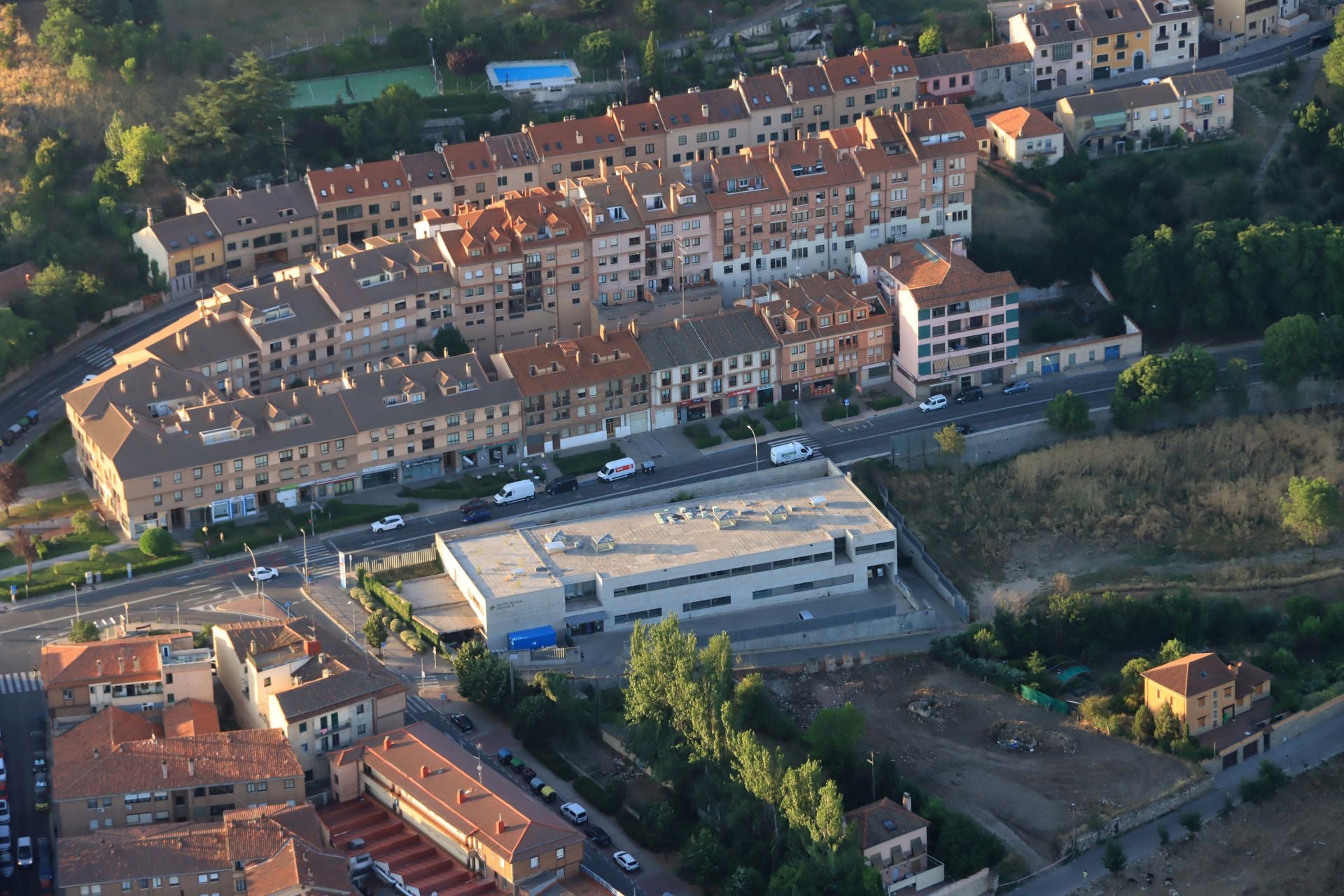 Fotos del festival de globos de Segovia (1 de 2)
