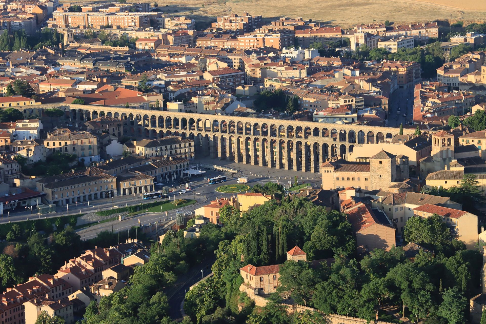 Fotos del festival de globos de Segovia (1 de 2)