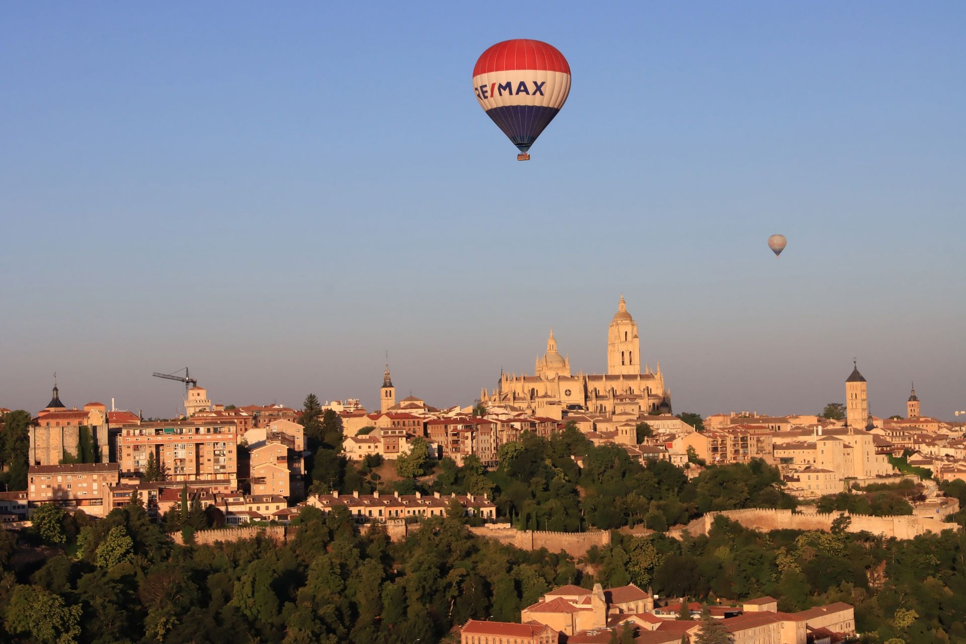 Fotos del festival de globos de Segovia (2 de 2)