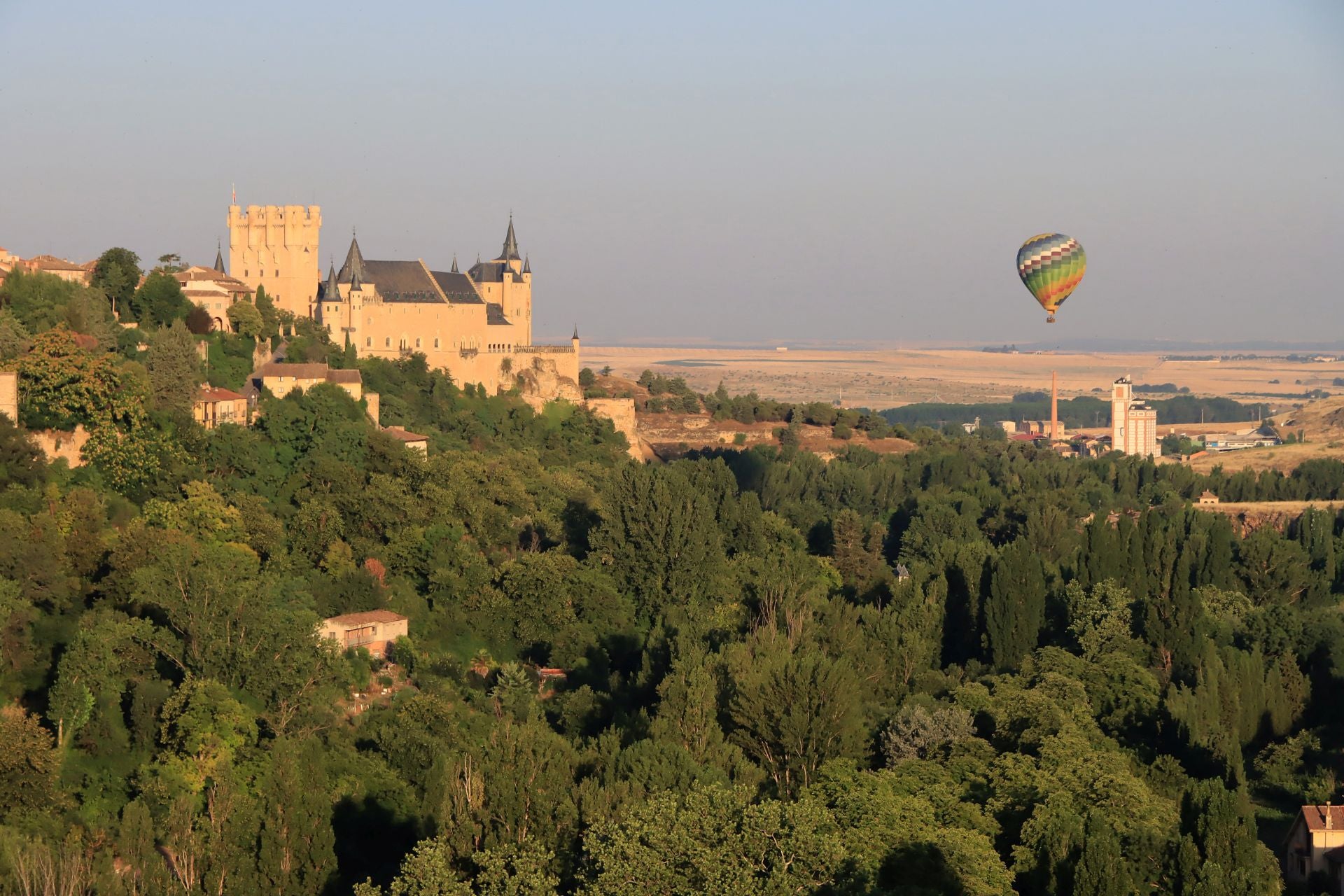 Fotos del festival de globos de Segovia (2 de 2)