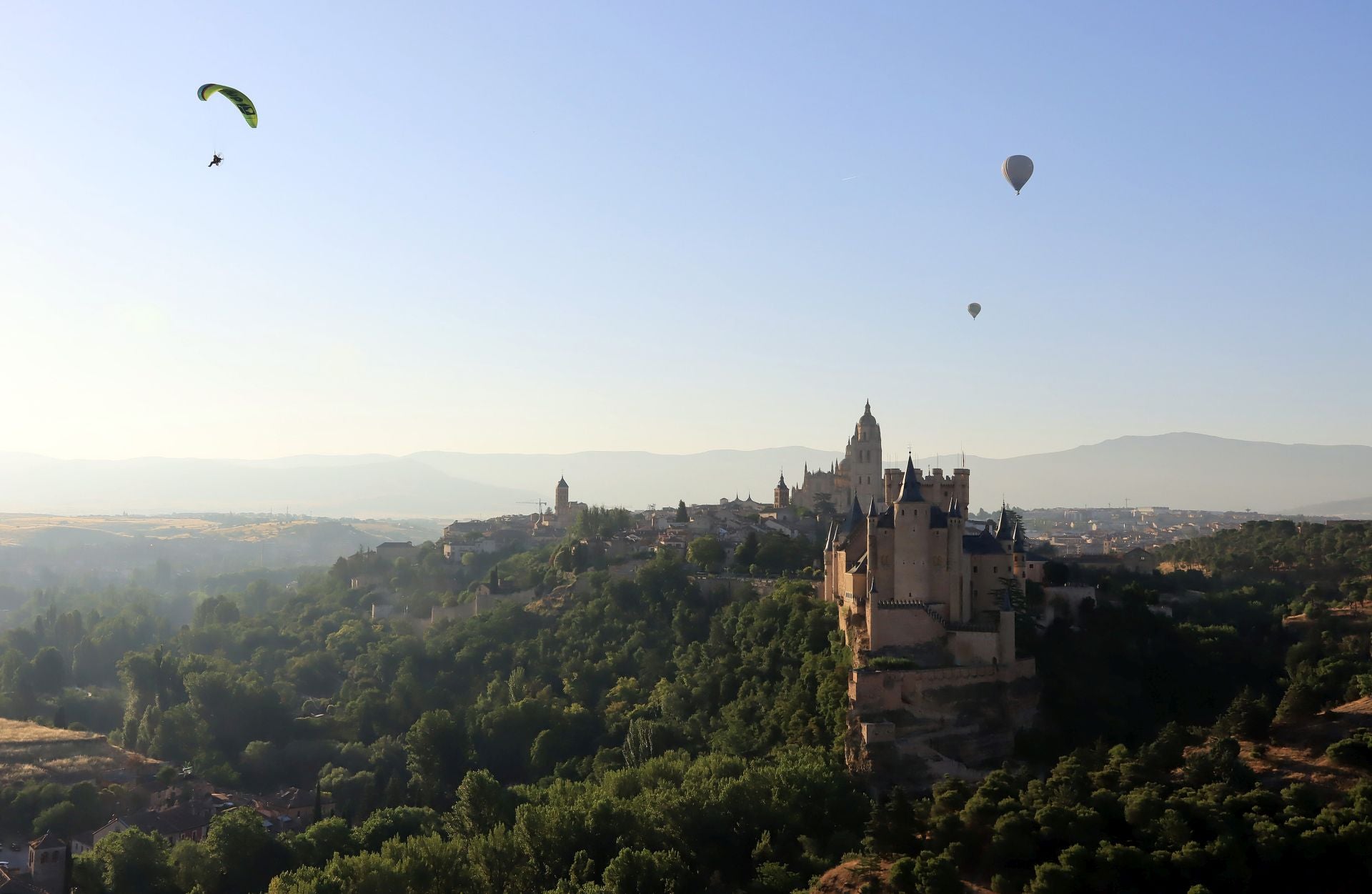Fotos del festival de globos de Segovia (2 de 2)