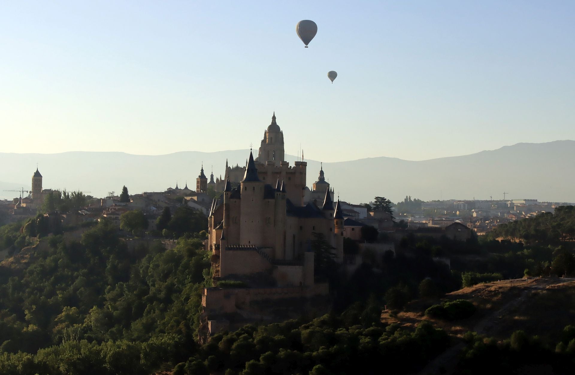 Fotos del festival de globos de Segovia (2 de 2)