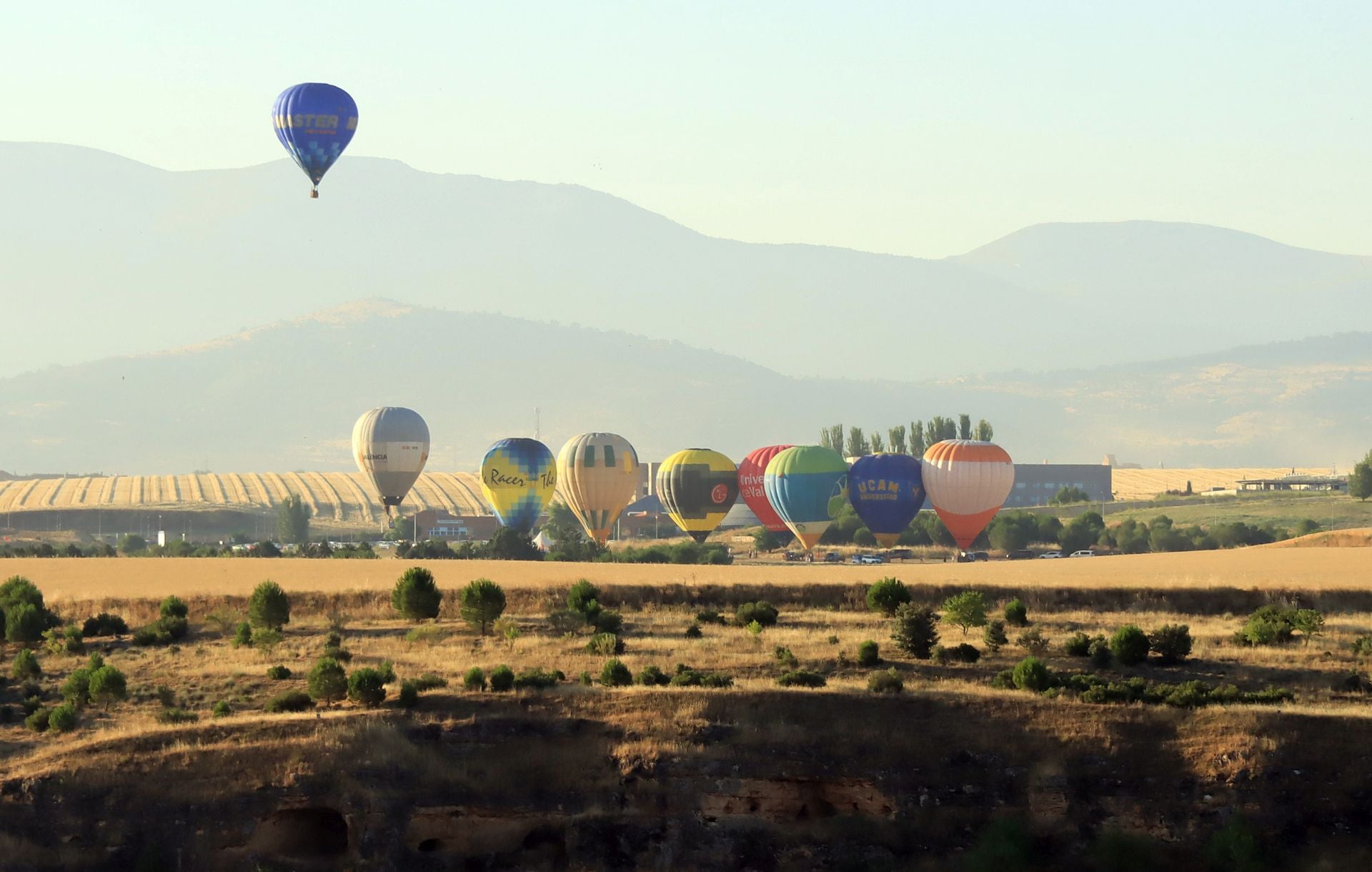 Fotos del festival de globos de Segovia (2 de 2)