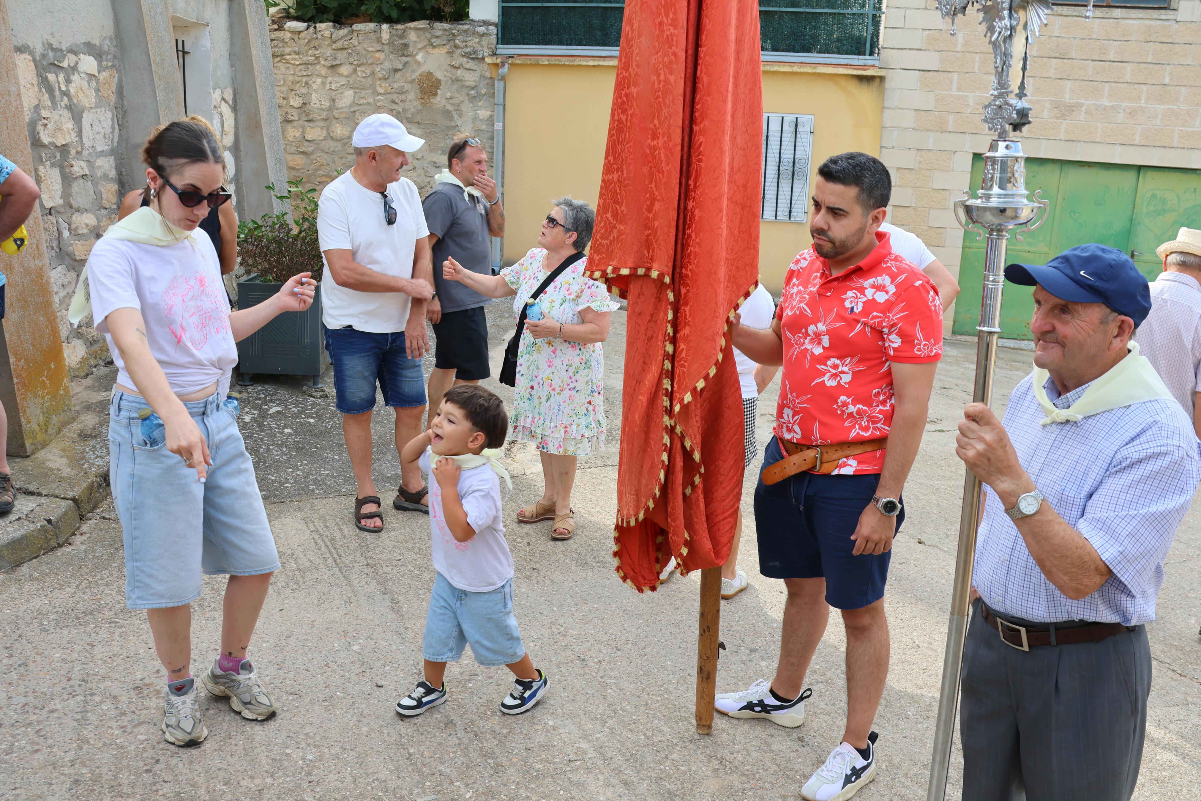 Villahán danza a Santa Marina