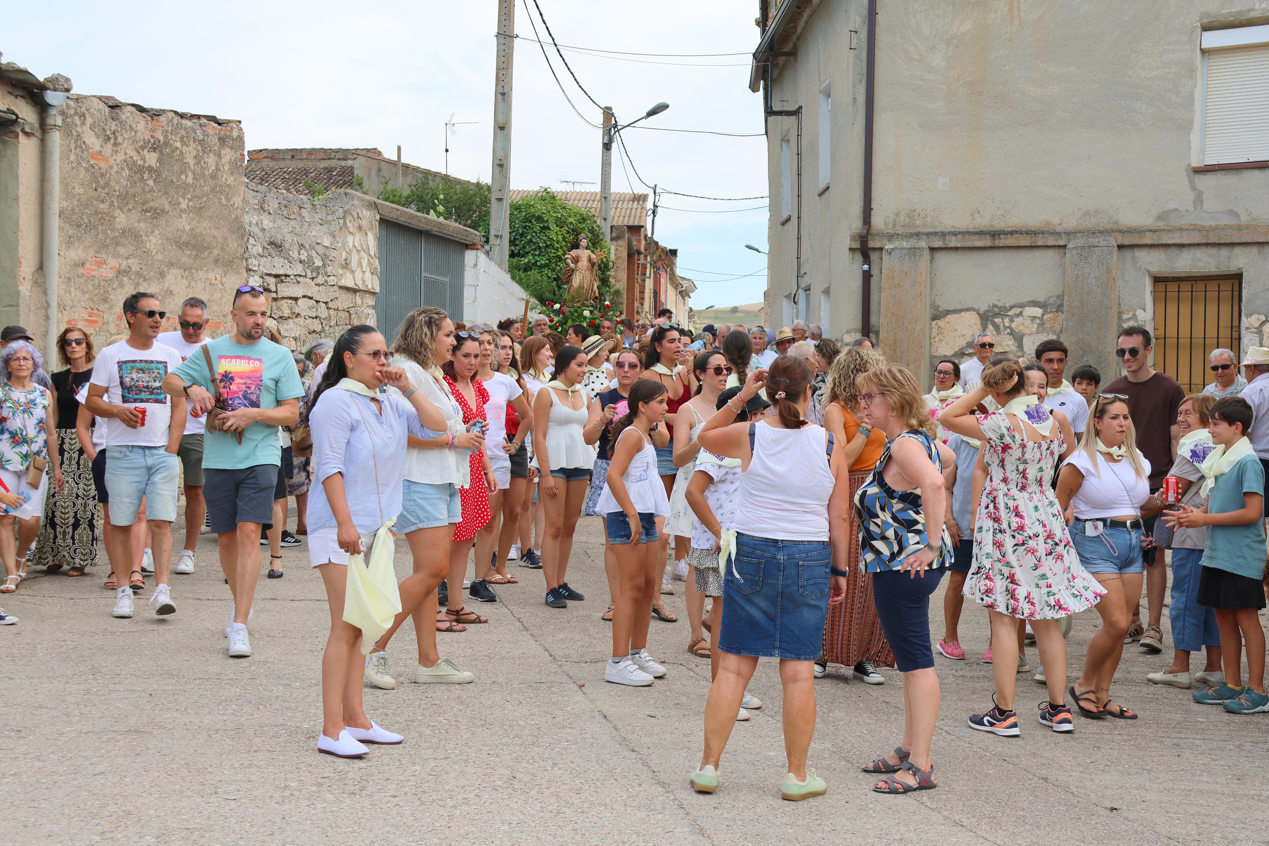 Villahán danza a Santa Marina