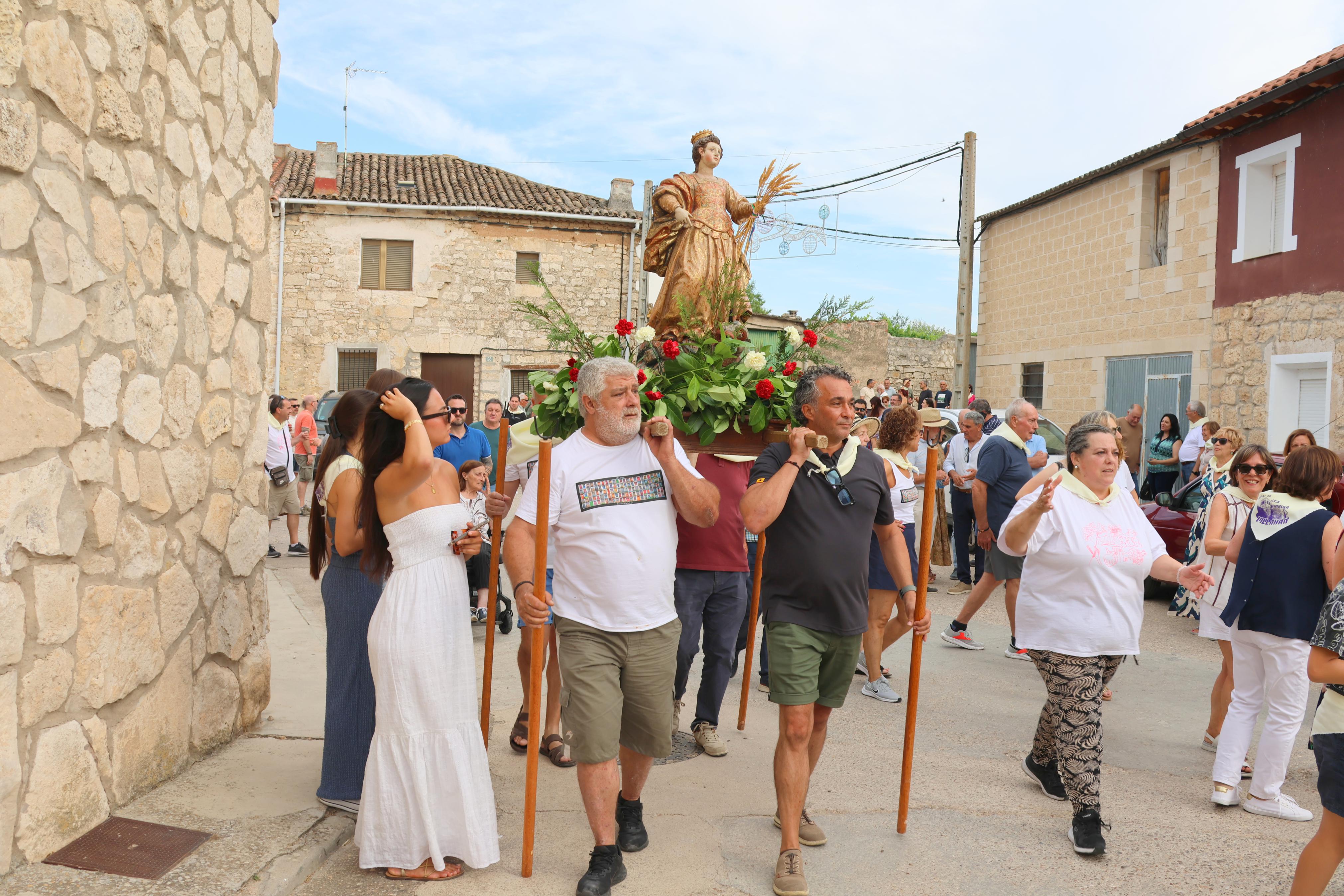Villahán danza a Santa Marina