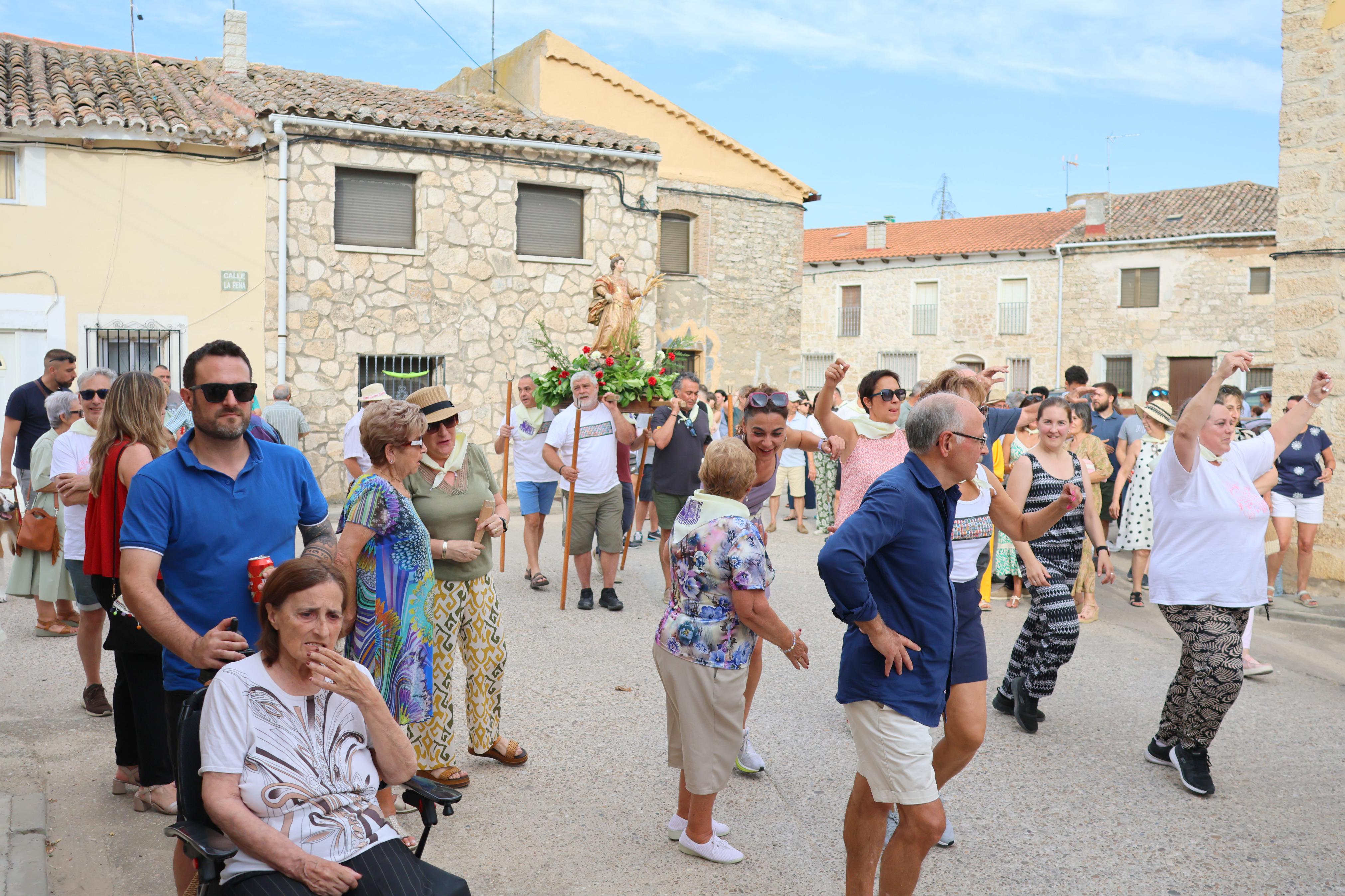 Villahán danza a Santa Marina