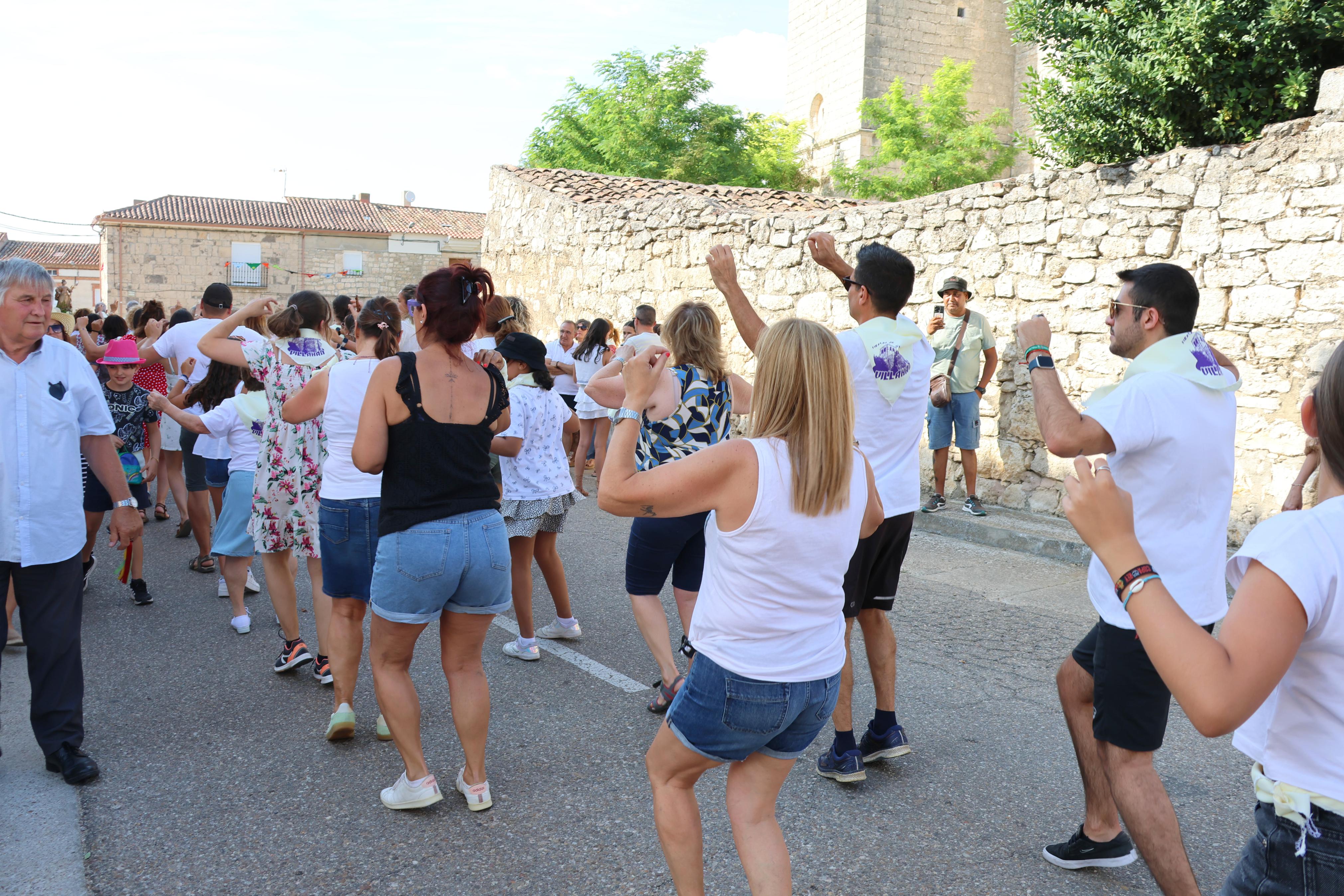 Villahán danza a Santa Marina