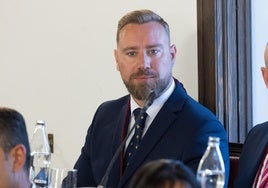 David de la Viuda es el alcalde de Mayorga.