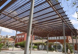 El paso de depósito de calcetines a refugio climático en Palencia
