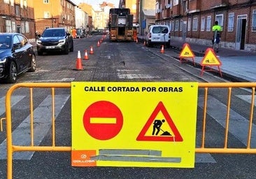 Cortado de nuevo el túnel entre Pajarillos y Vadillos por las obras de asfaltado