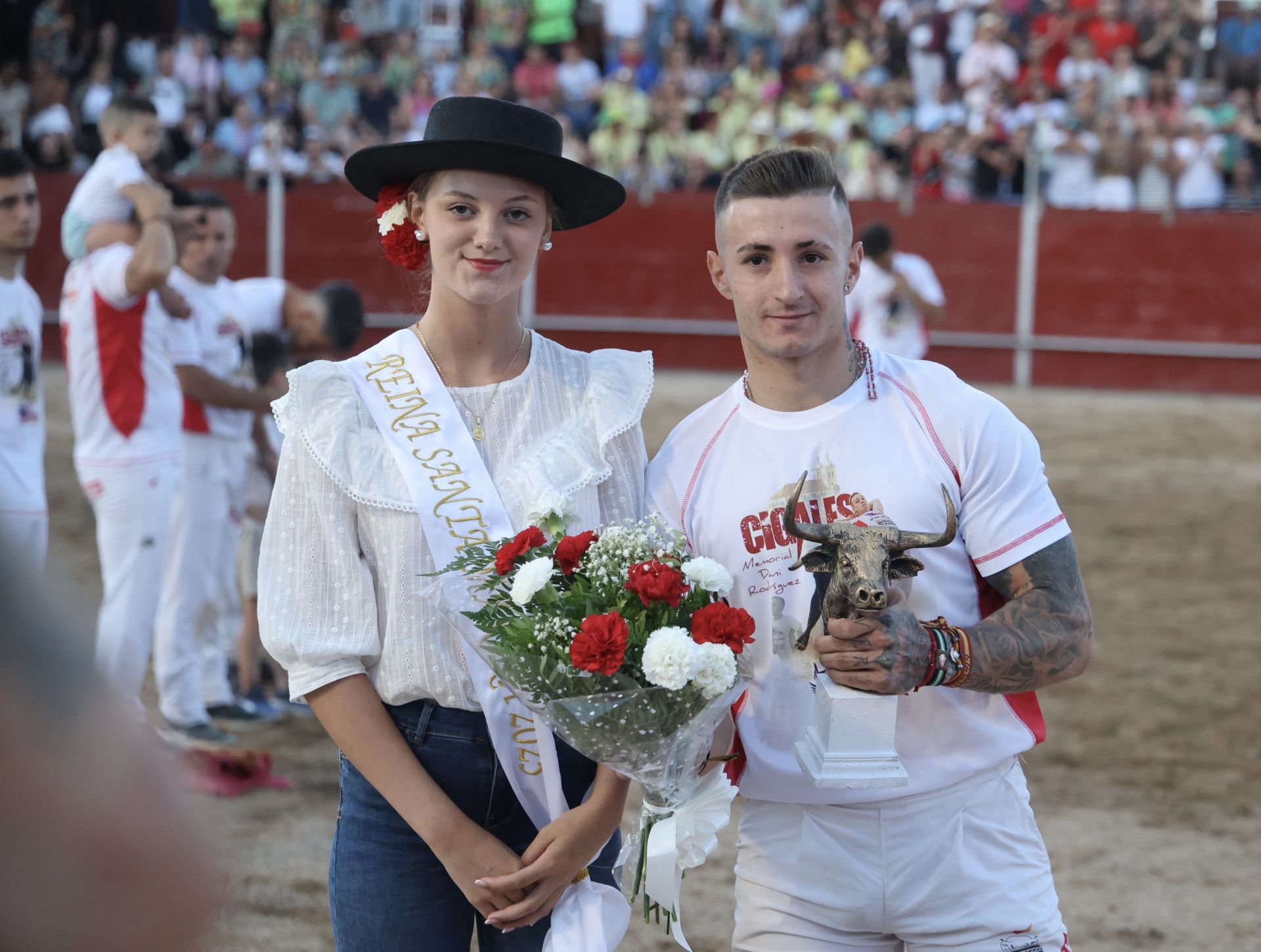Las imágenes del concurso de cortes en Cigales