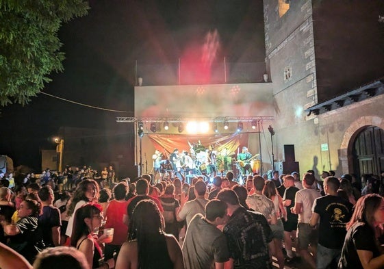 Uno de los conciertos de la pasada edición del Boina Fest.