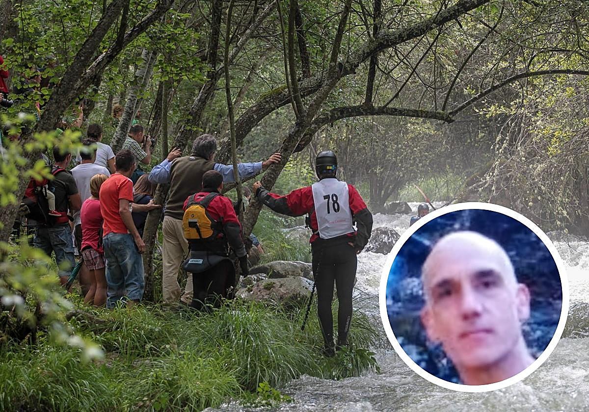 El piragüista vallisoletano Jesús Pérez Garrido, fallecido este sábado en el río Piqueras.