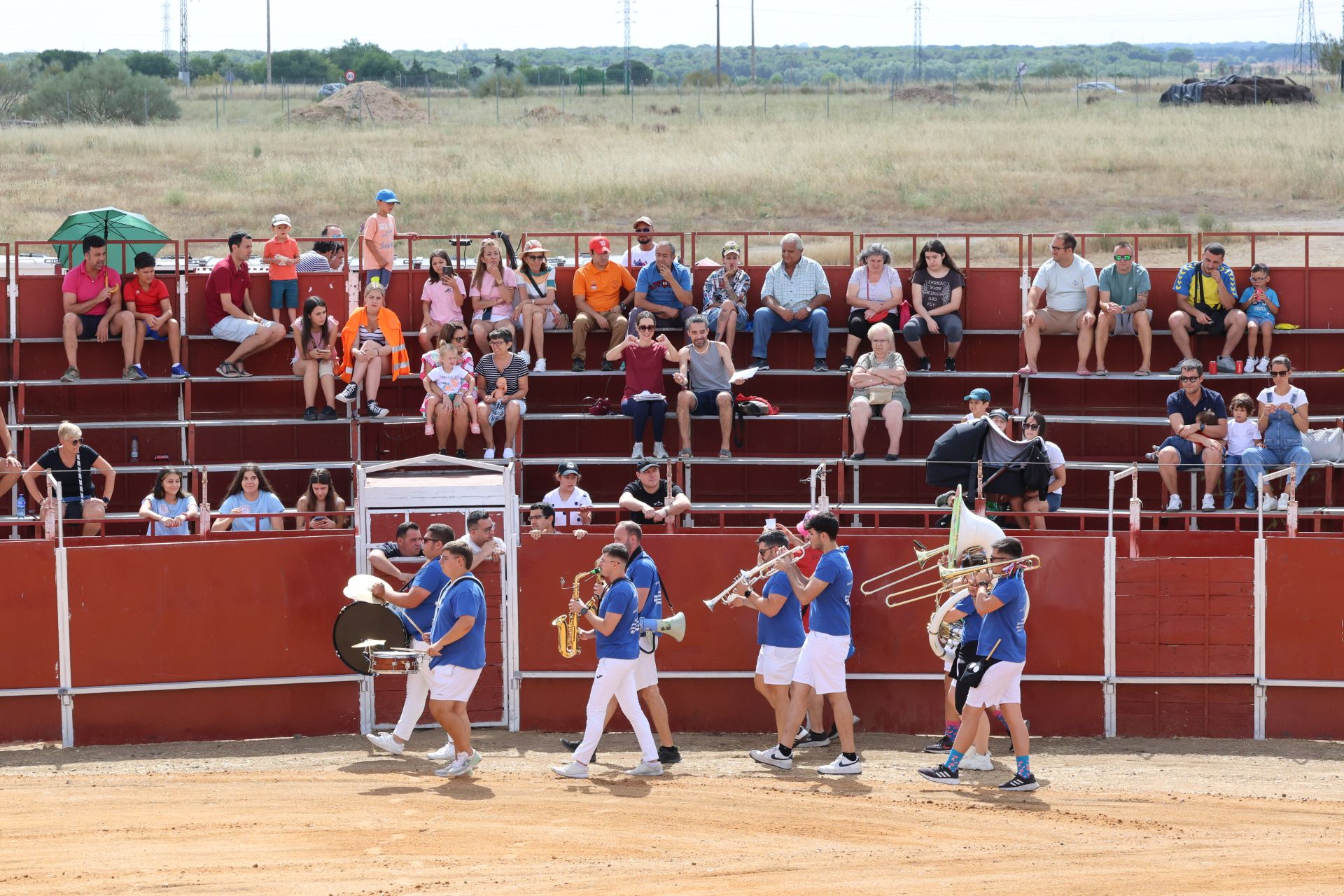 Encierro en las fiestas de Matapozuelos