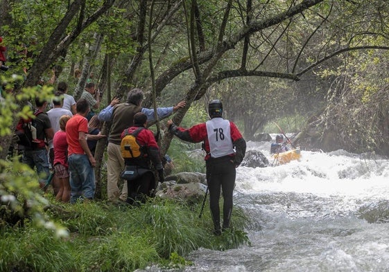 Muere un piragüista de un club vallisoletano durante un entrenamiento en un río de La Rioja