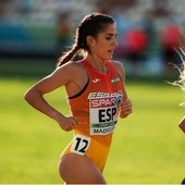 Marta García en el Campeonato de Europa por países
