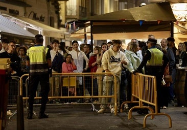 El PSOE pide la instalación de aseos públicos «dignos y gratuitos» durante las Fiestas de San Lorenzo