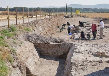 Pintia desentierra su historia: emerge el muro de asedio romano a la ciudad vaccea