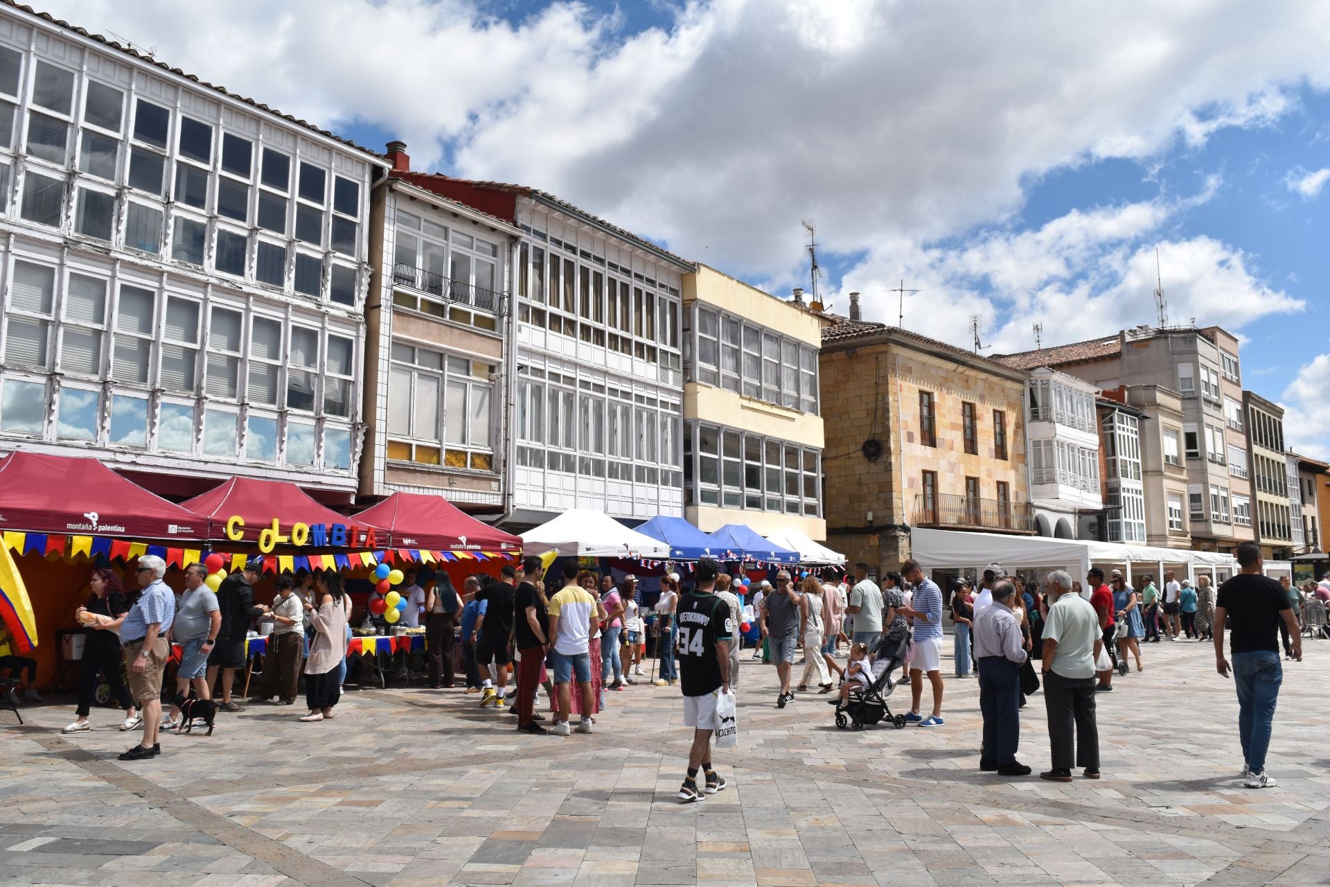 Aguilar de Campoo es multicultural