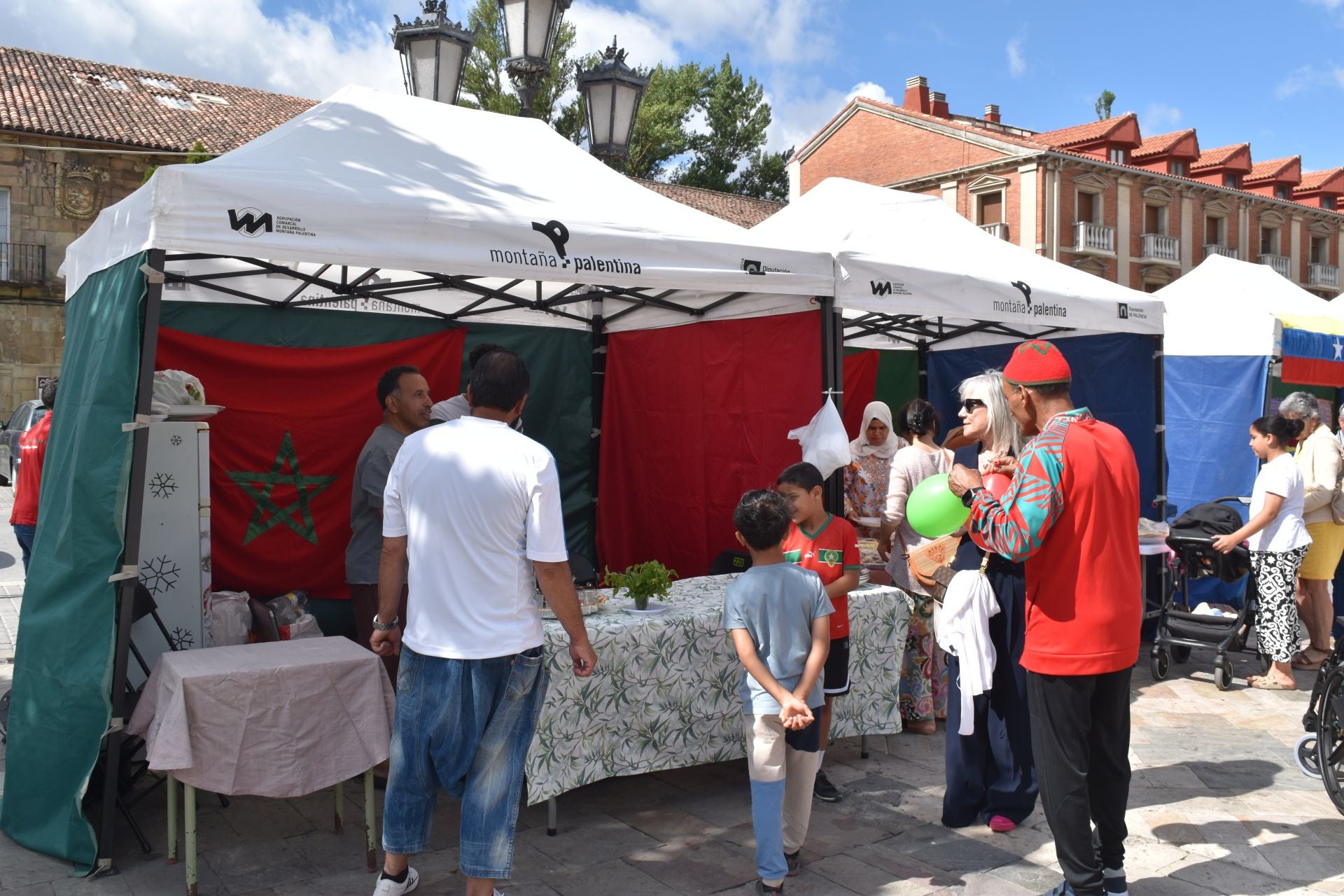 Aguilar de Campoo es multicultural