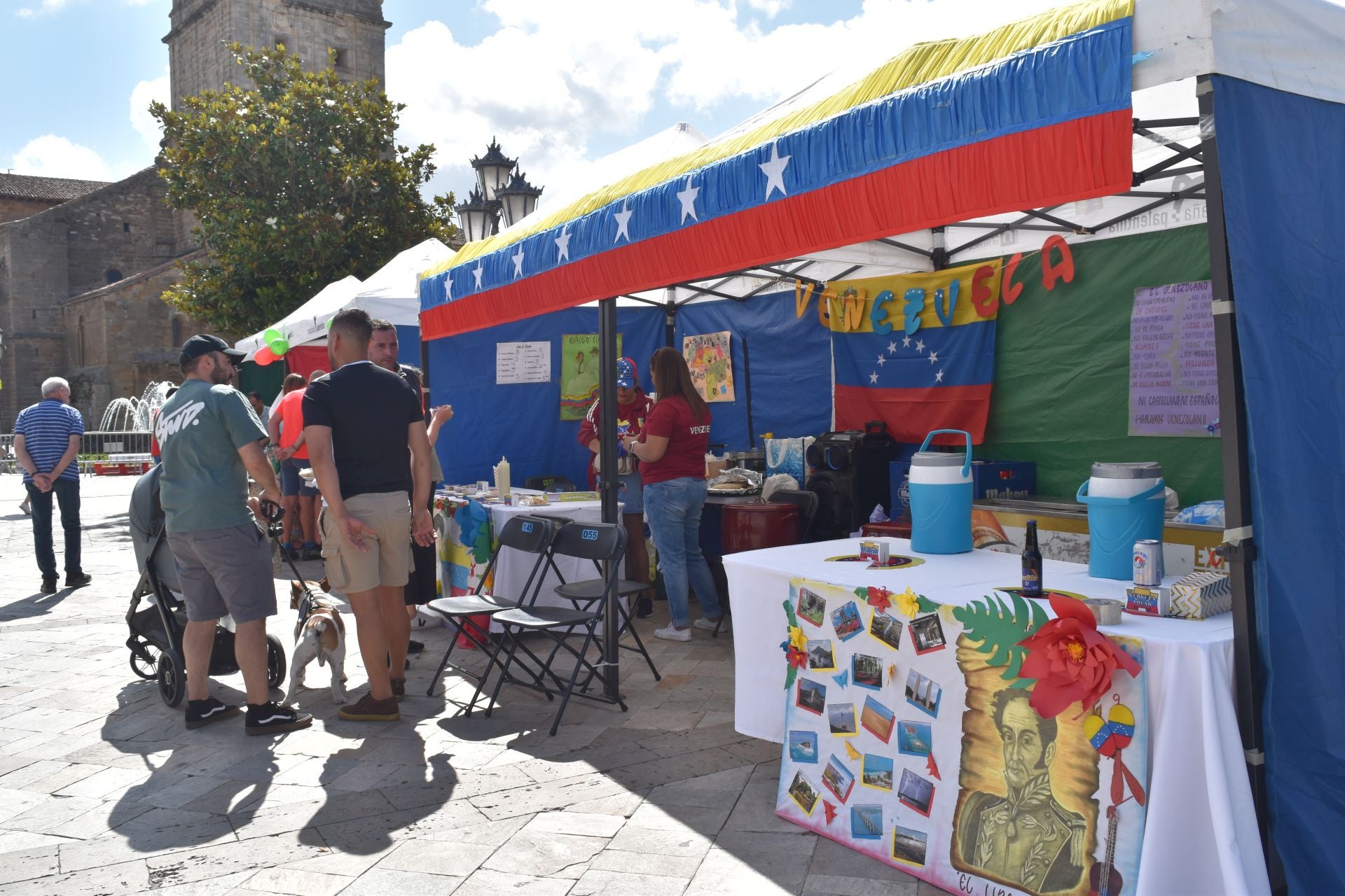 Aguilar de Campoo es multicultural