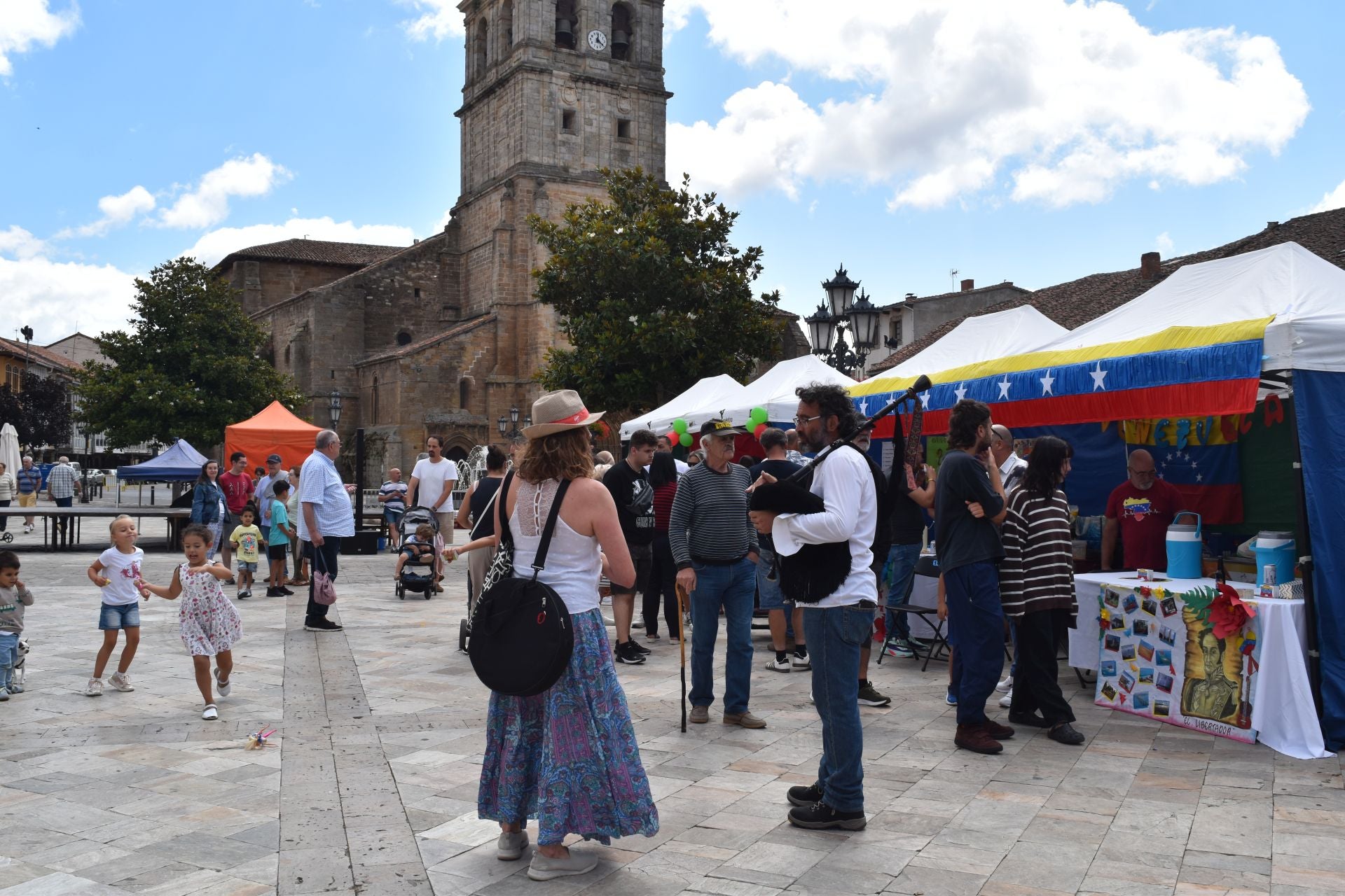 Aguilar de Campoo es multicultural