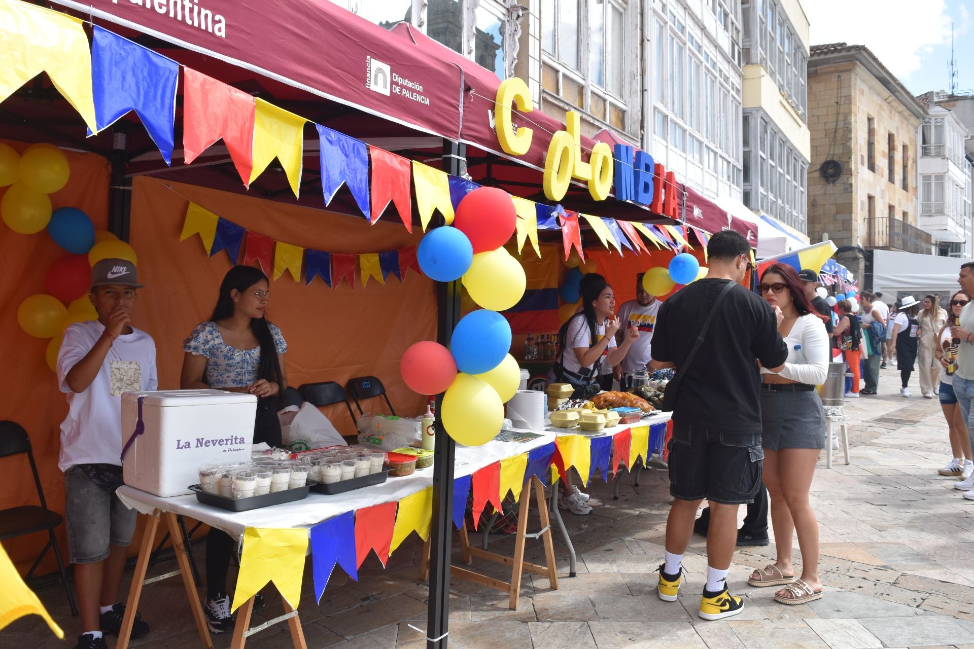 Aguilar de Campoo es multicultural