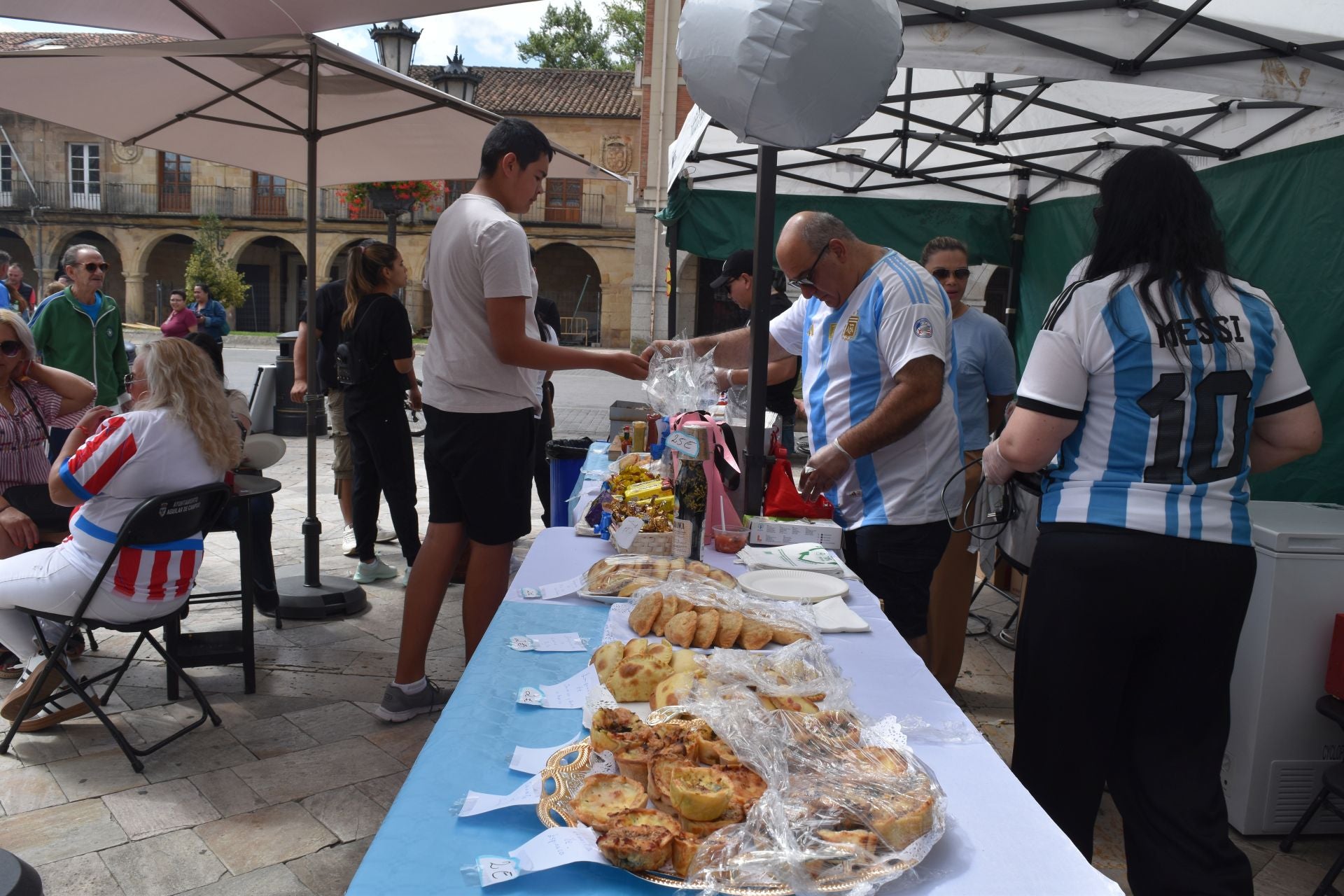 Aguilar de Campoo es multicultural