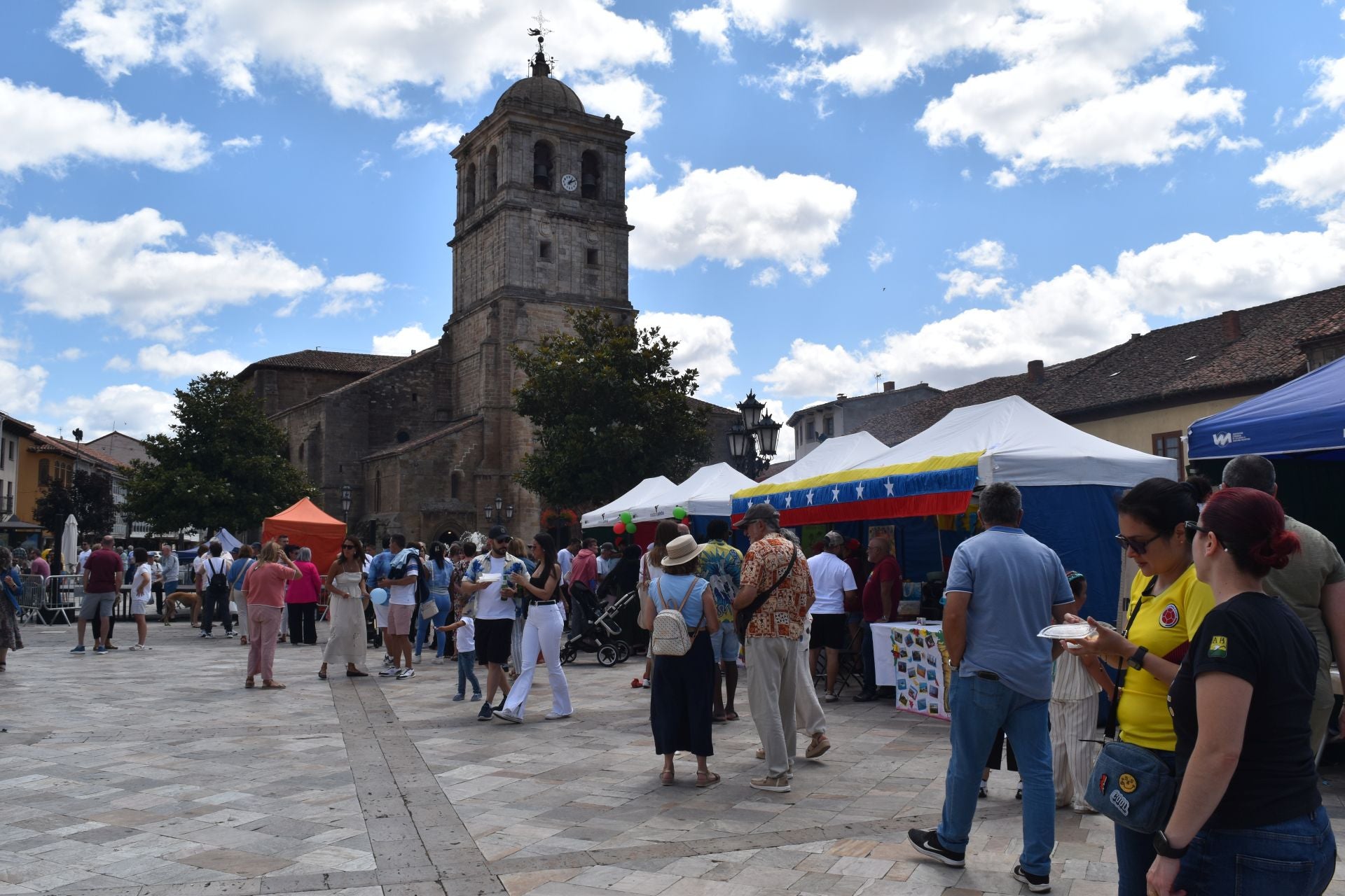 Aguilar de Campoo es multicultural