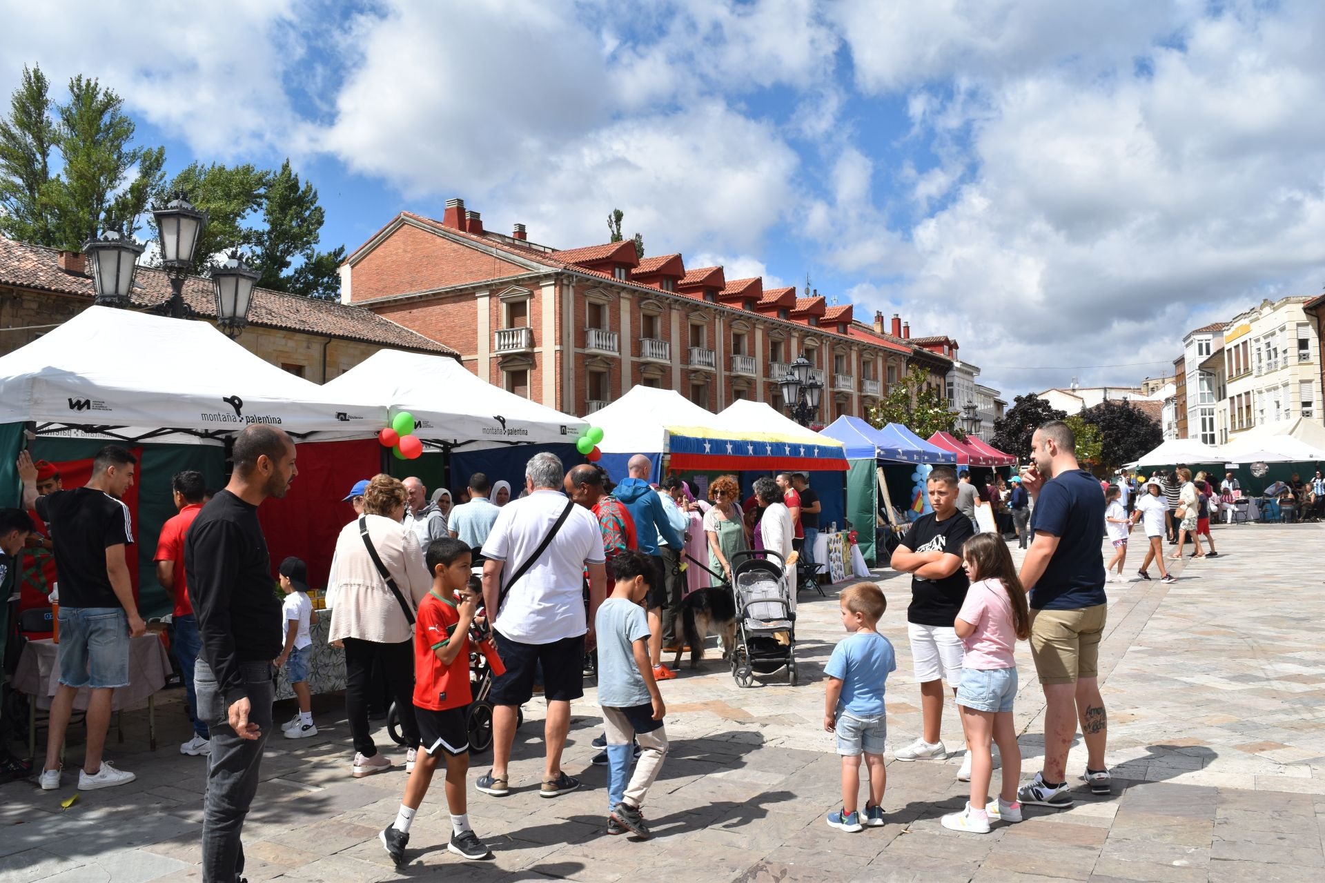 Aguilar de Campoo es multicultural