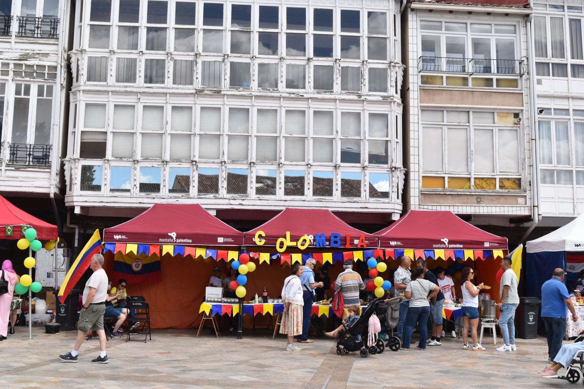 Aguilar de Campoo es multicultural