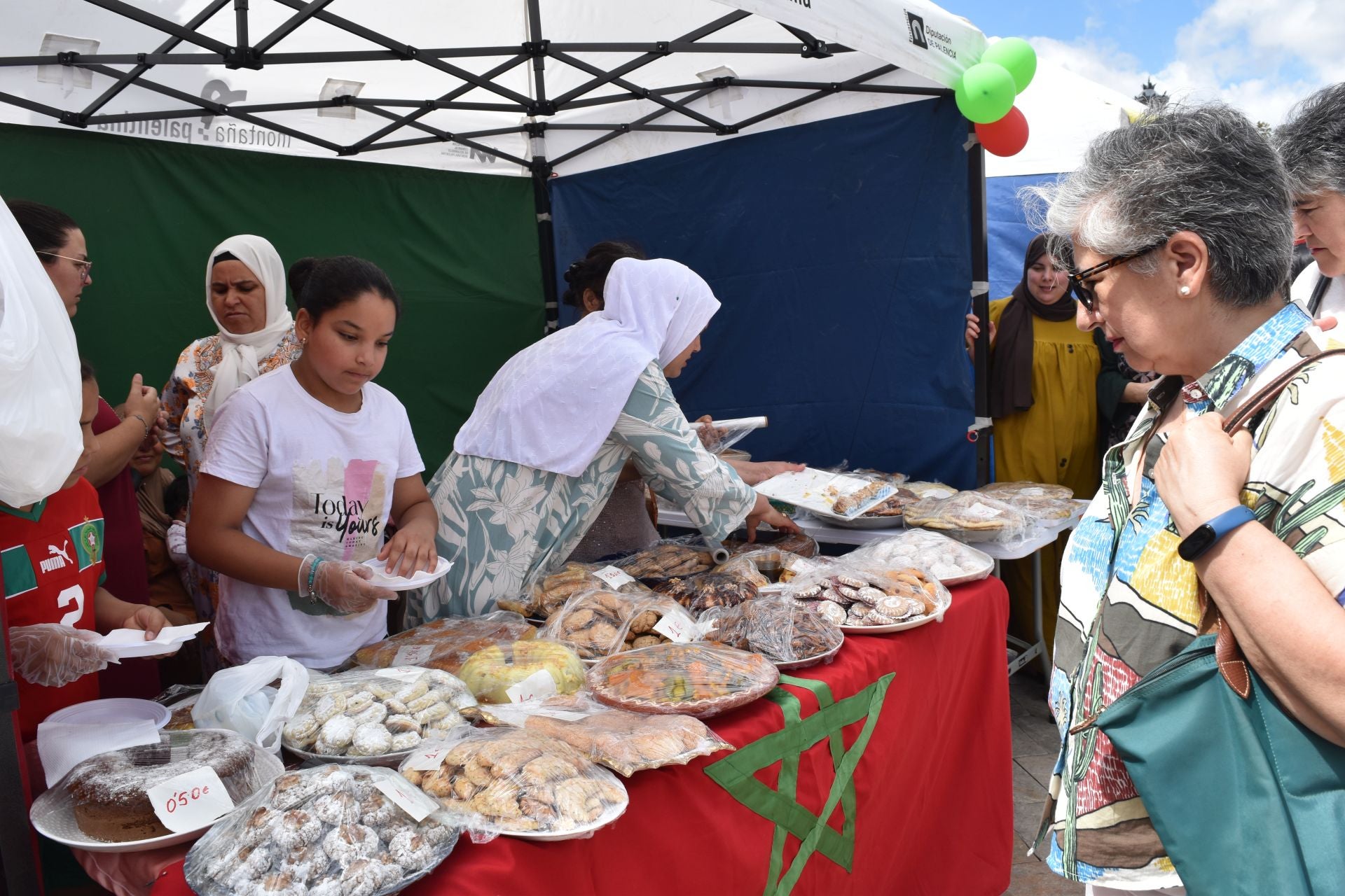 Aguilar de Campoo es multicultural